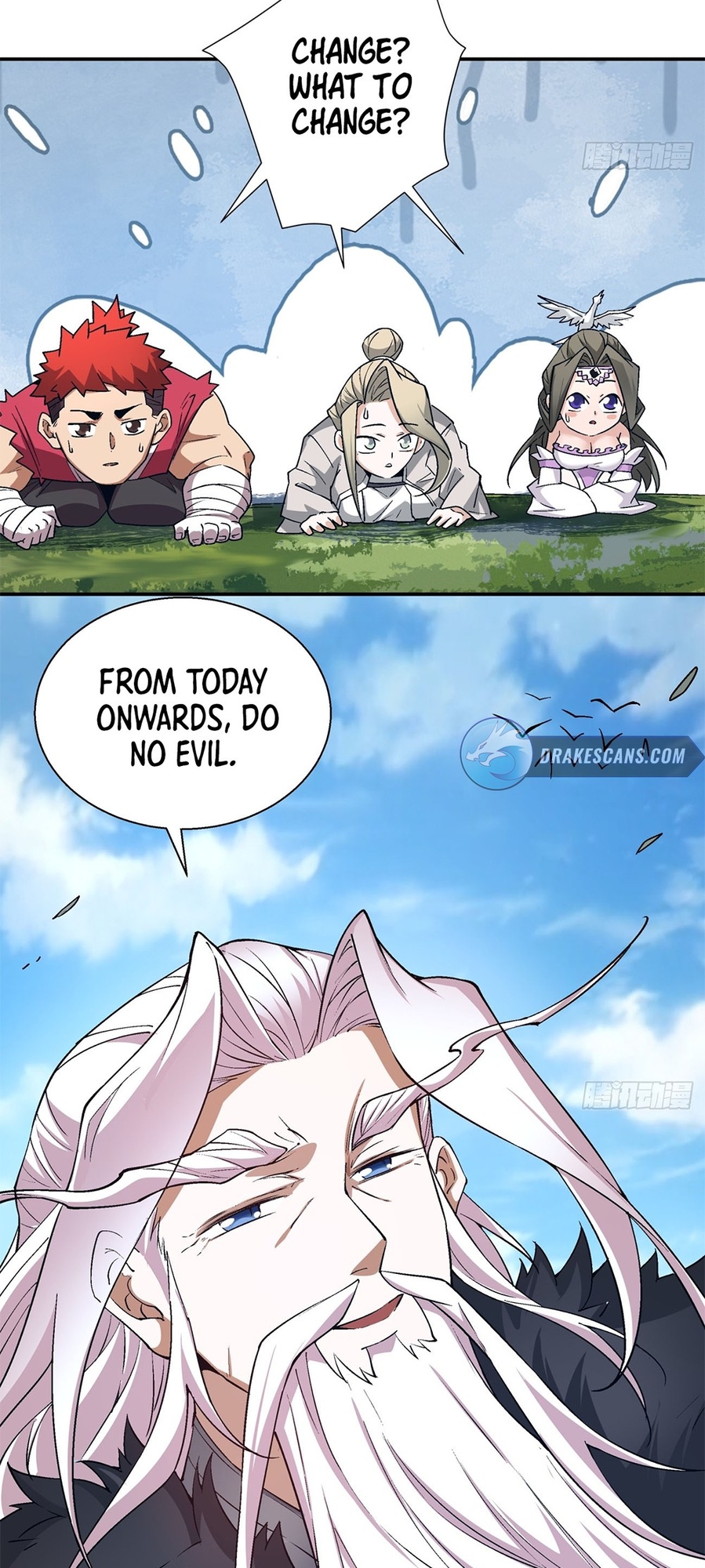 My Disciples Are All Big Villains Ch. 4 第42页