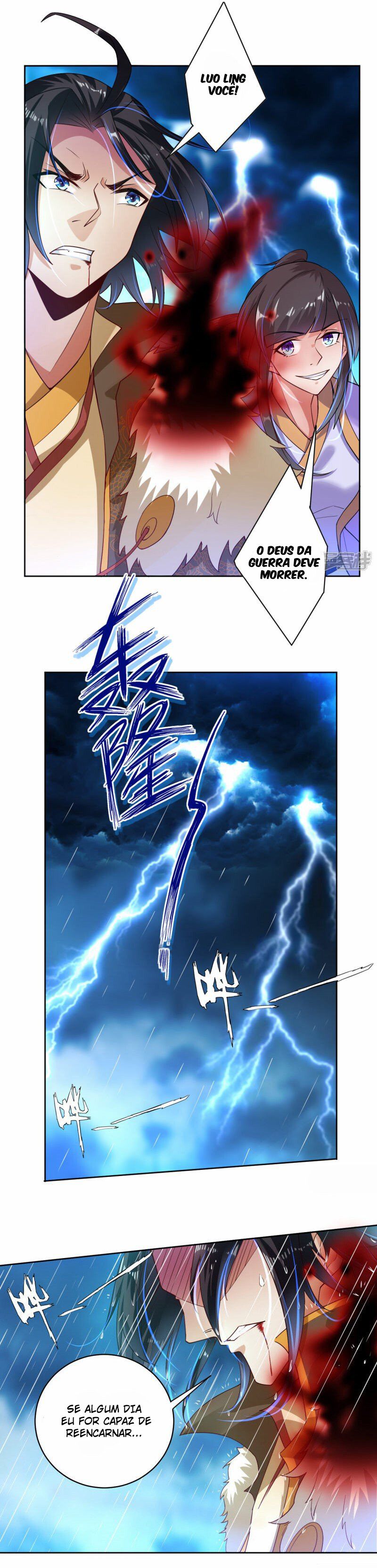 Heaven Defying God of War Ch. 0 第16页