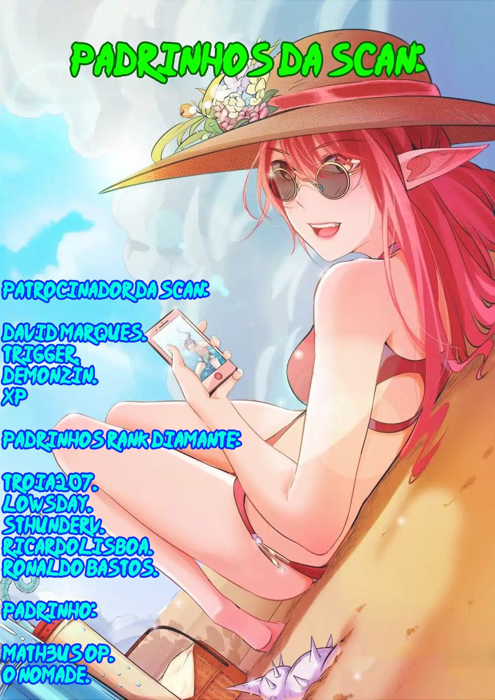Heaven Defying God of War Ch. 0 第19页