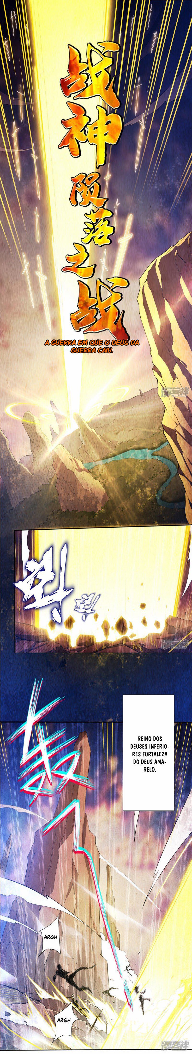 Heaven Defying God of War 第4页