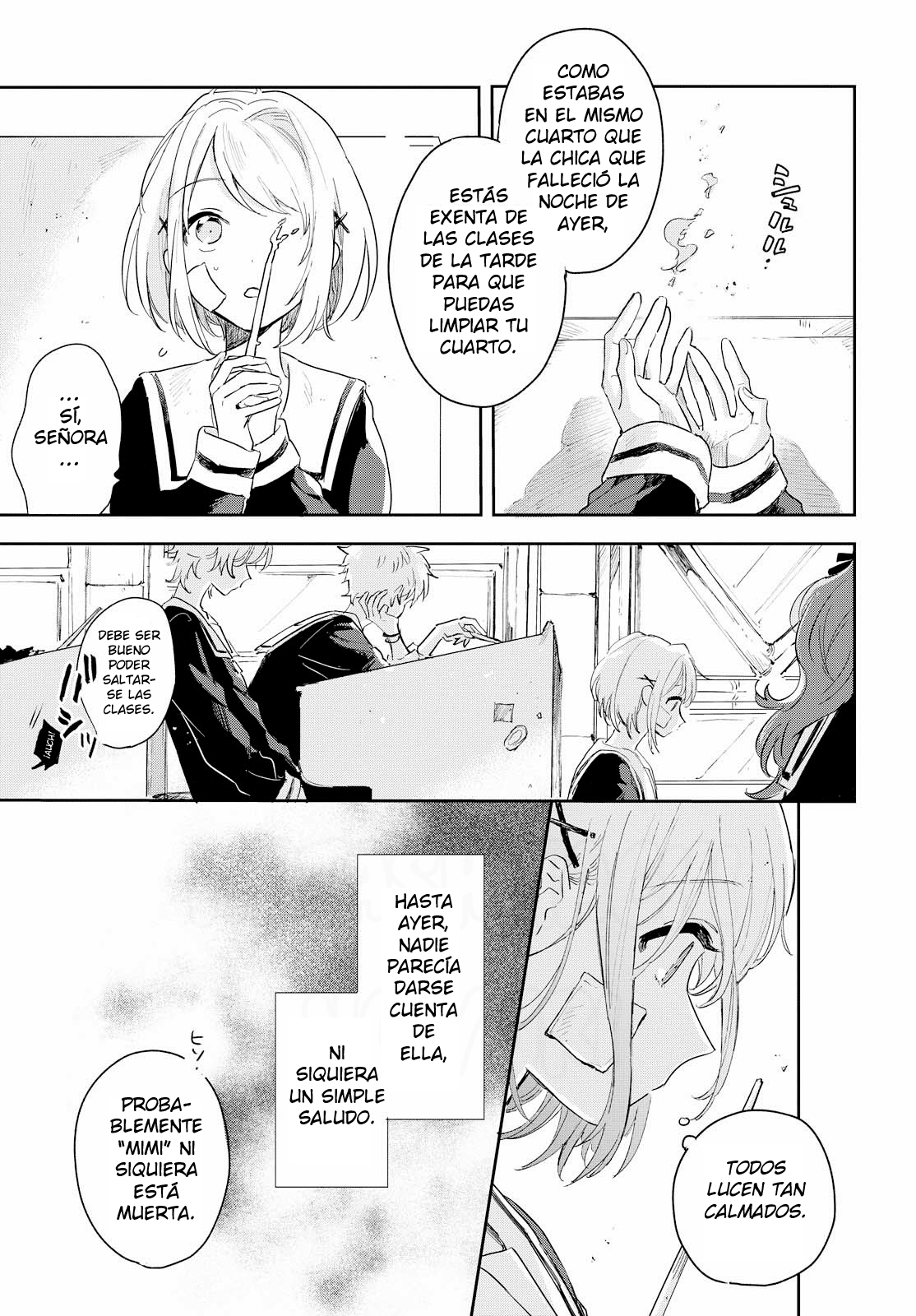 Kimi ga Shinu made Koi o Shitai Es un placer 第11页