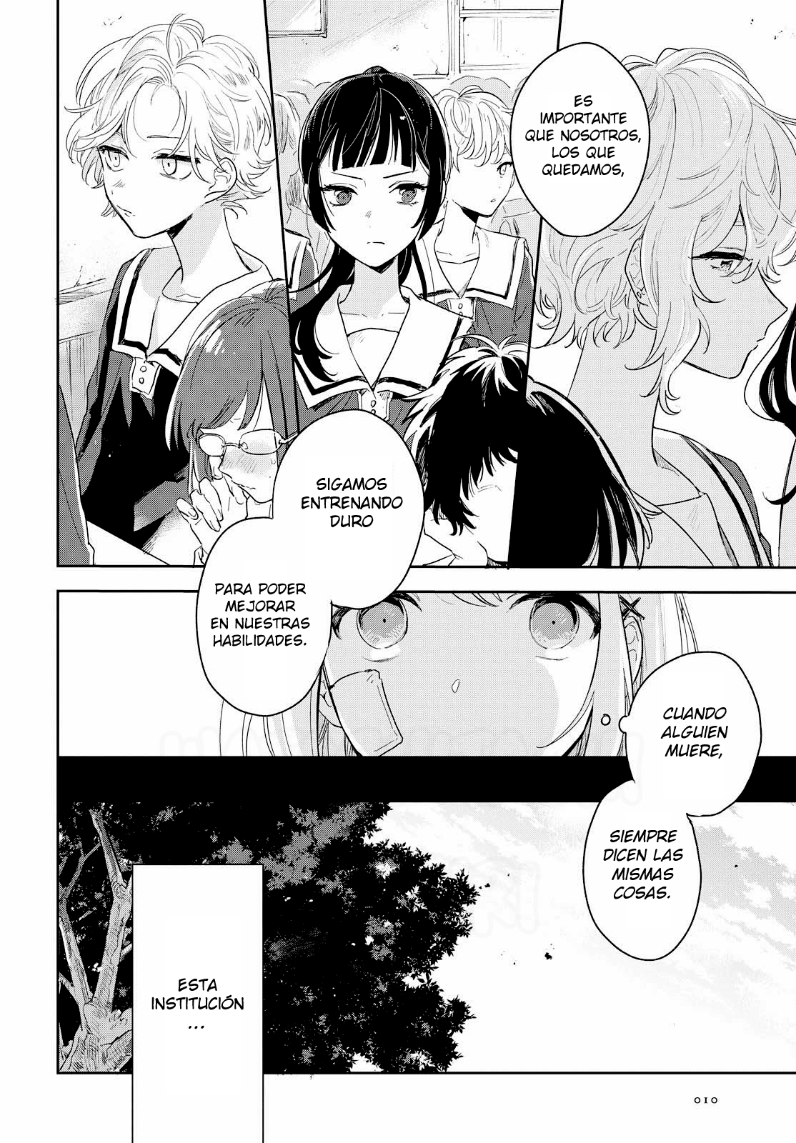 Kimi ga Shinu made Koi o Shitai Es un placer 第6页