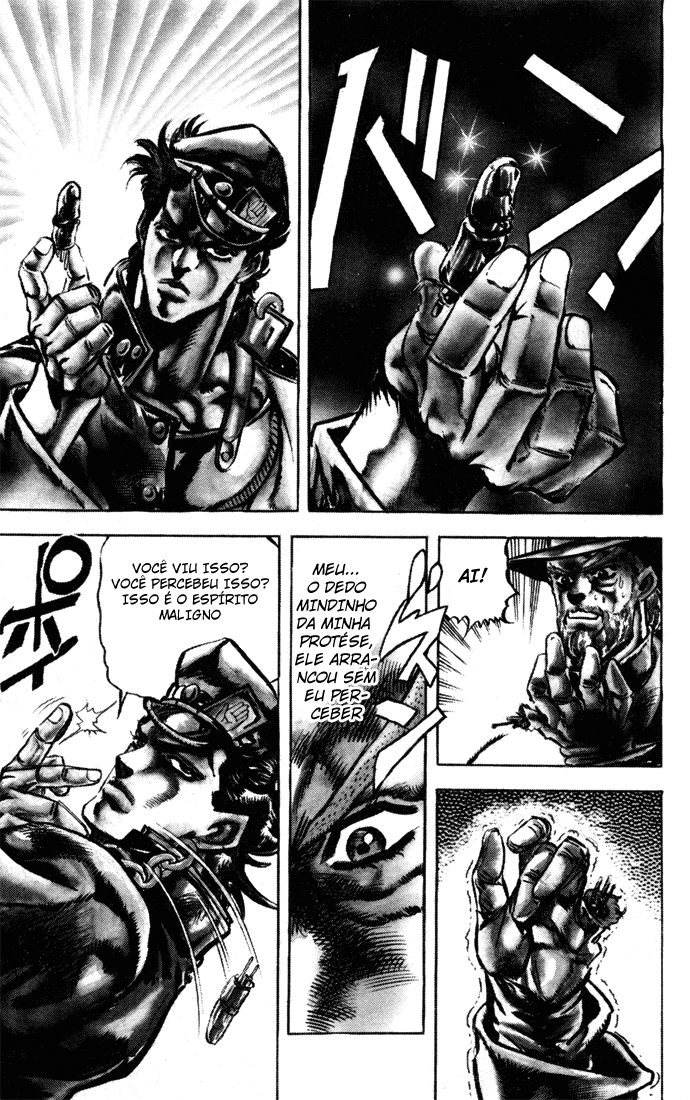 JoJo's Bizarre Adventure Part 3 - Stardust Crusaders Vol. 1 Ch. 2 第14页