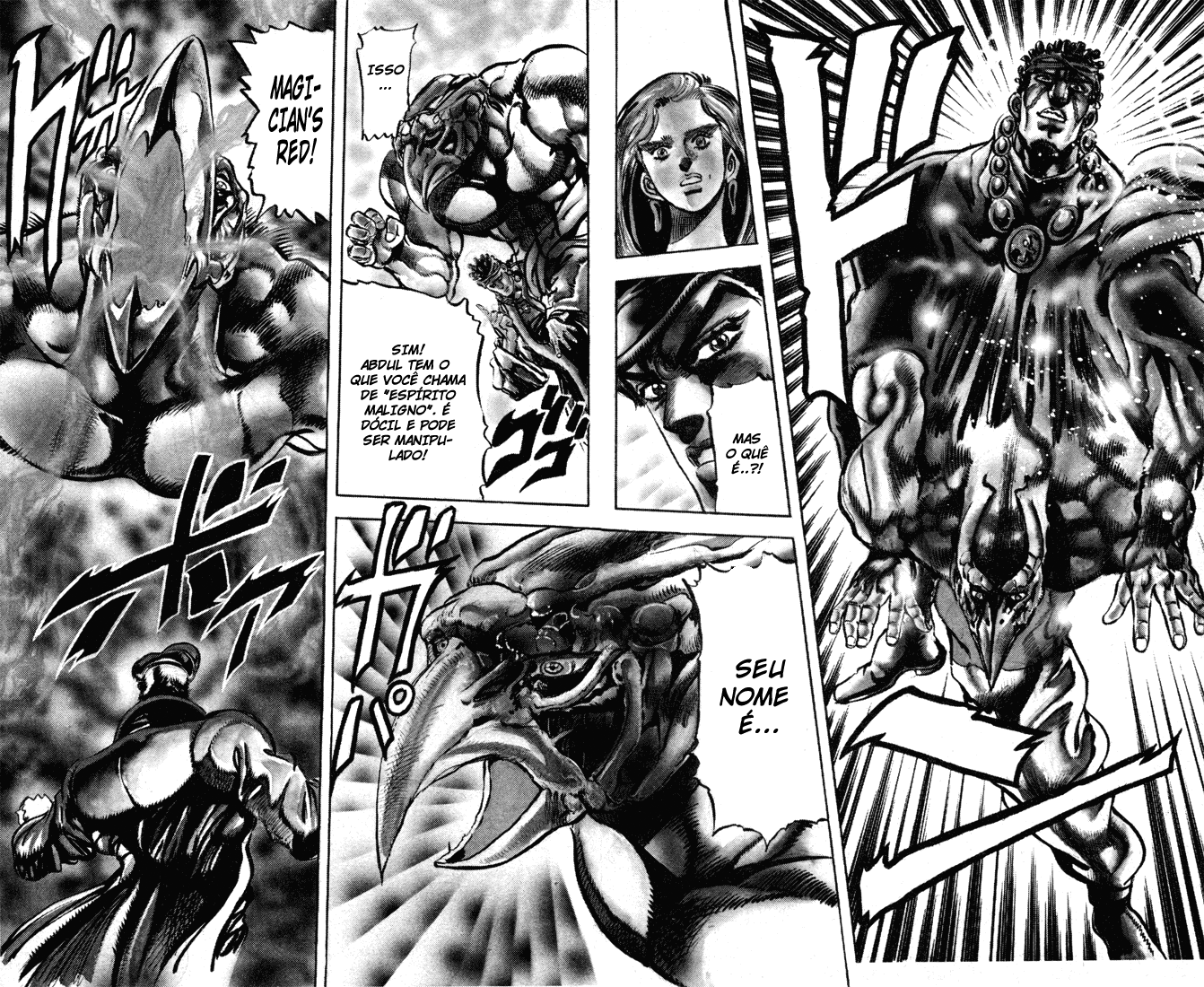 JoJo's Bizarre Adventure Part 3 - Stardust Crusaders Vol. 1 Ch. 2 第19页