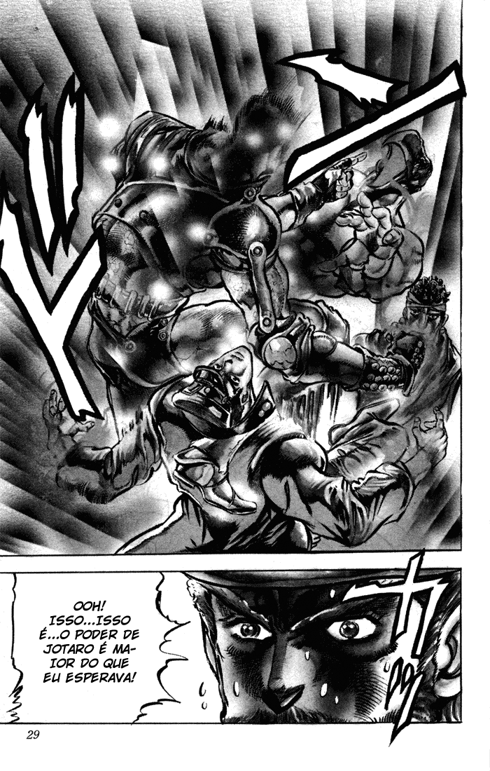 JoJo's Bizarre Adventure Part 3 - Stardust Crusaders Vol. 1 Ch. 2 第21页
