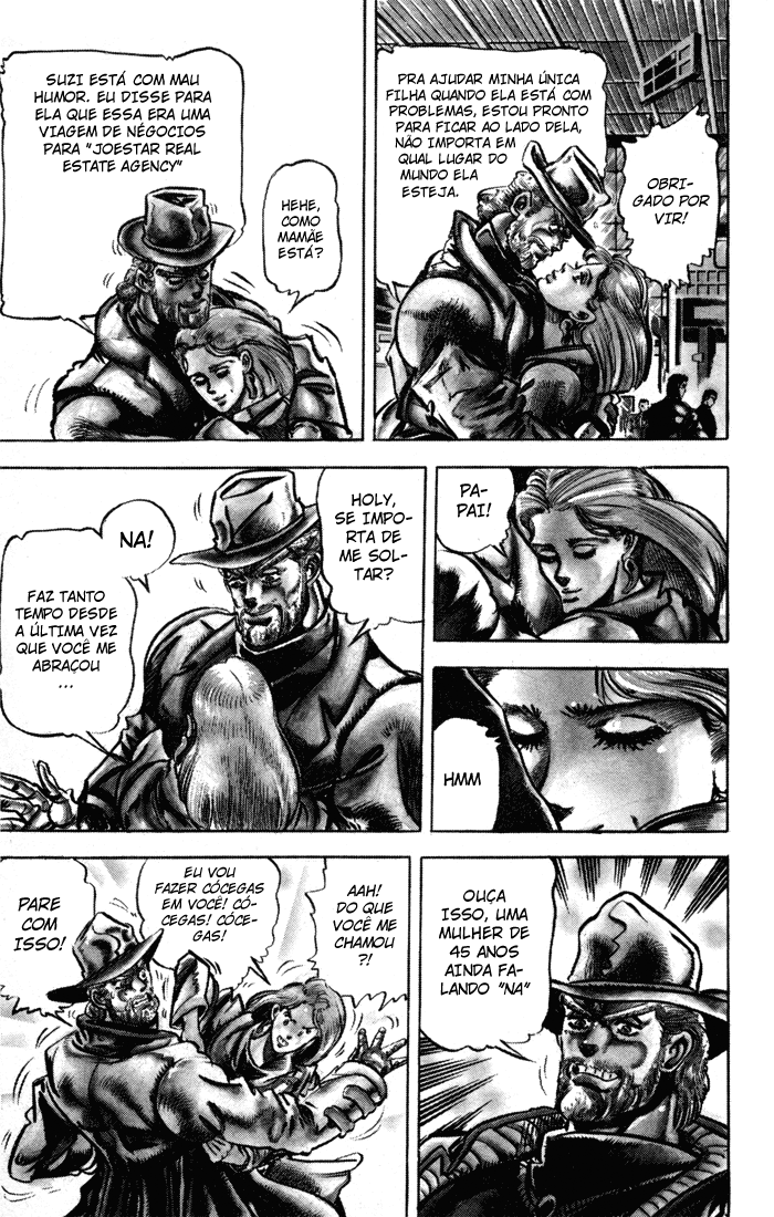 JoJo's Bizarre Adventure Part 3 - Stardust Crusaders Vol. 1 Ch. 2 第7页