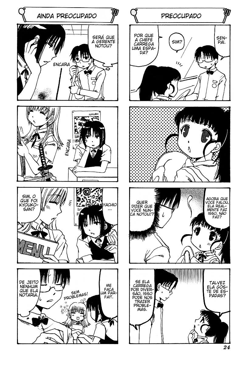 WORKING!! Vol. 1 Ch. 4 第4页
