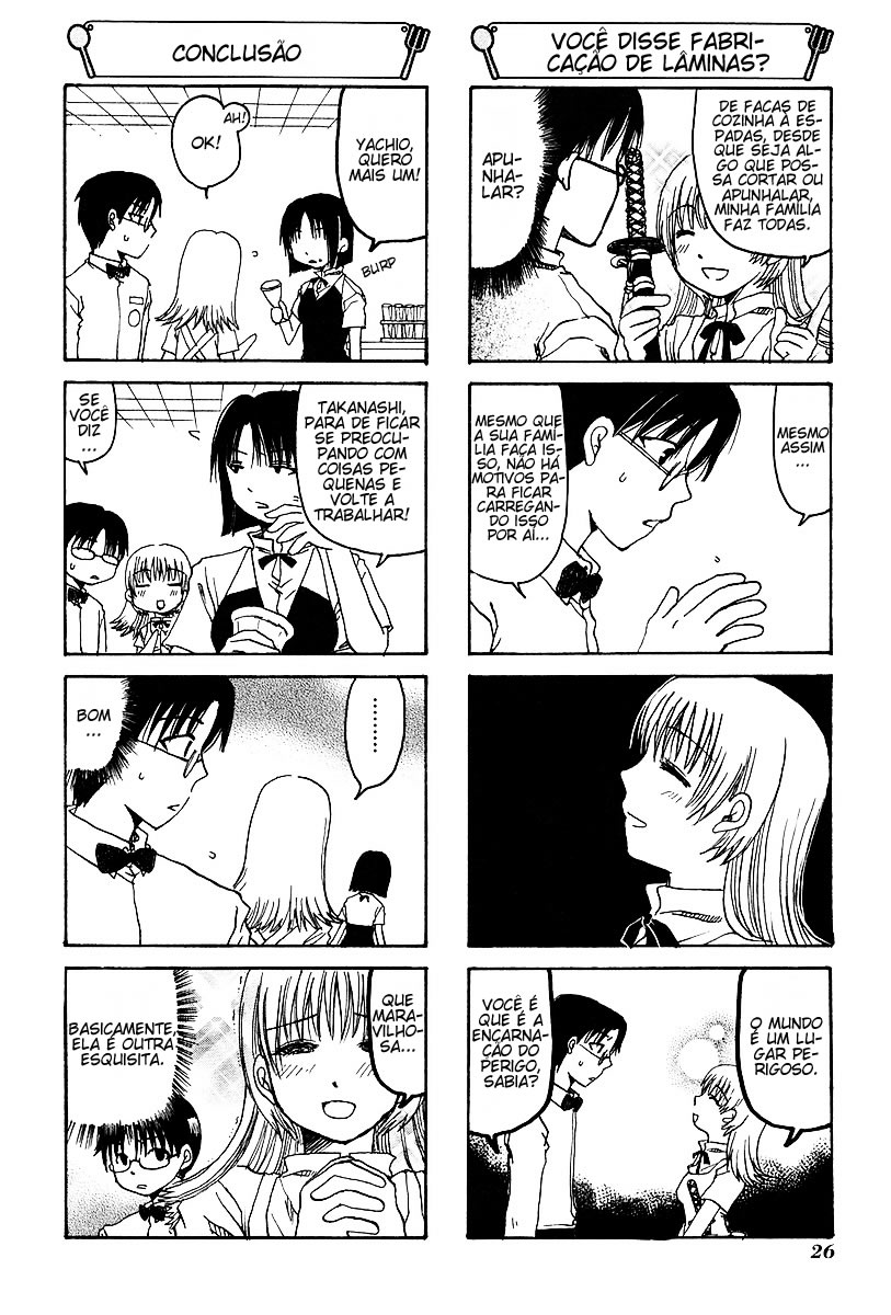 WORKING!! Vol. 1 Ch. 4 第6页