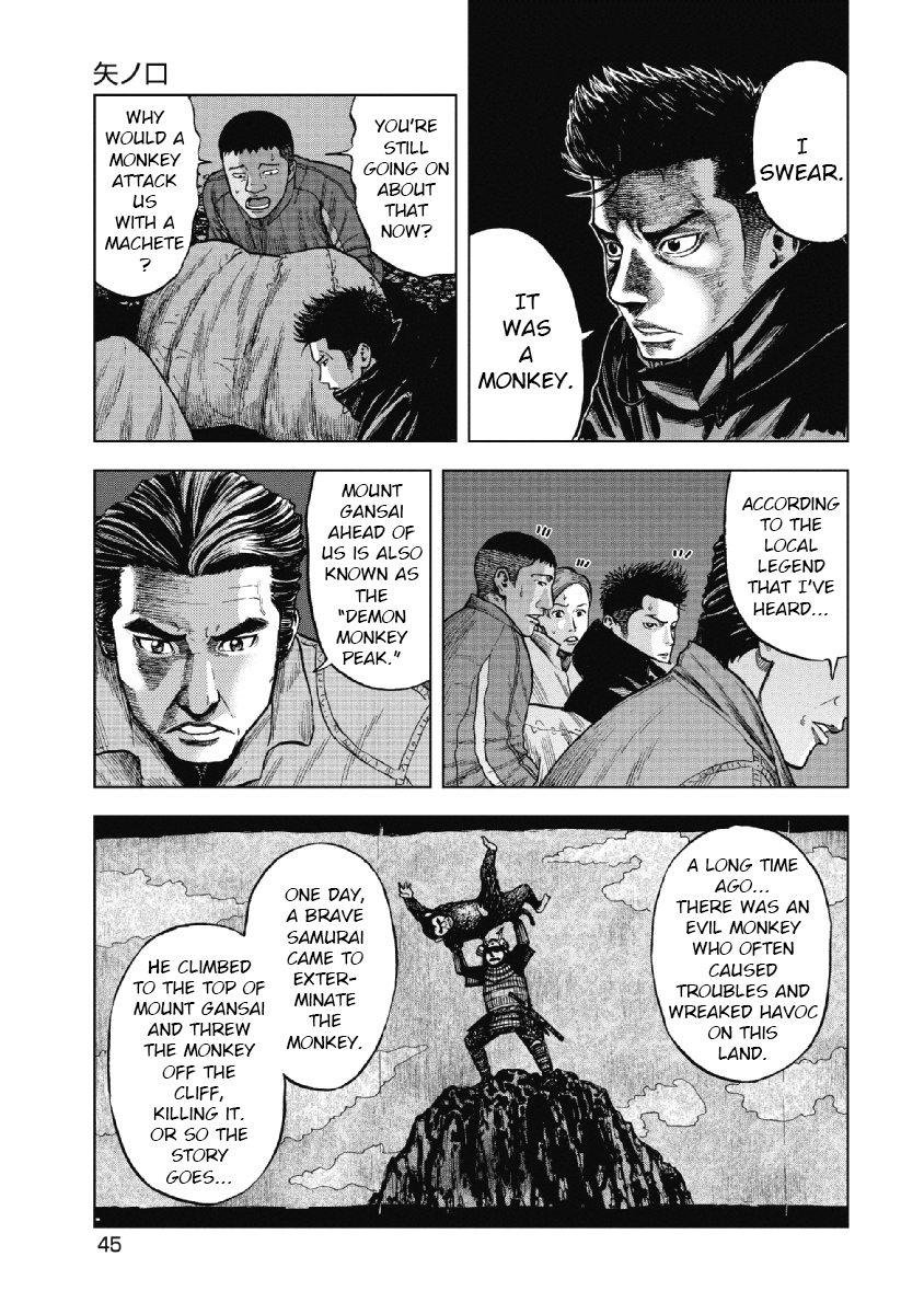 Monkey Peak Yano Gate 第7页