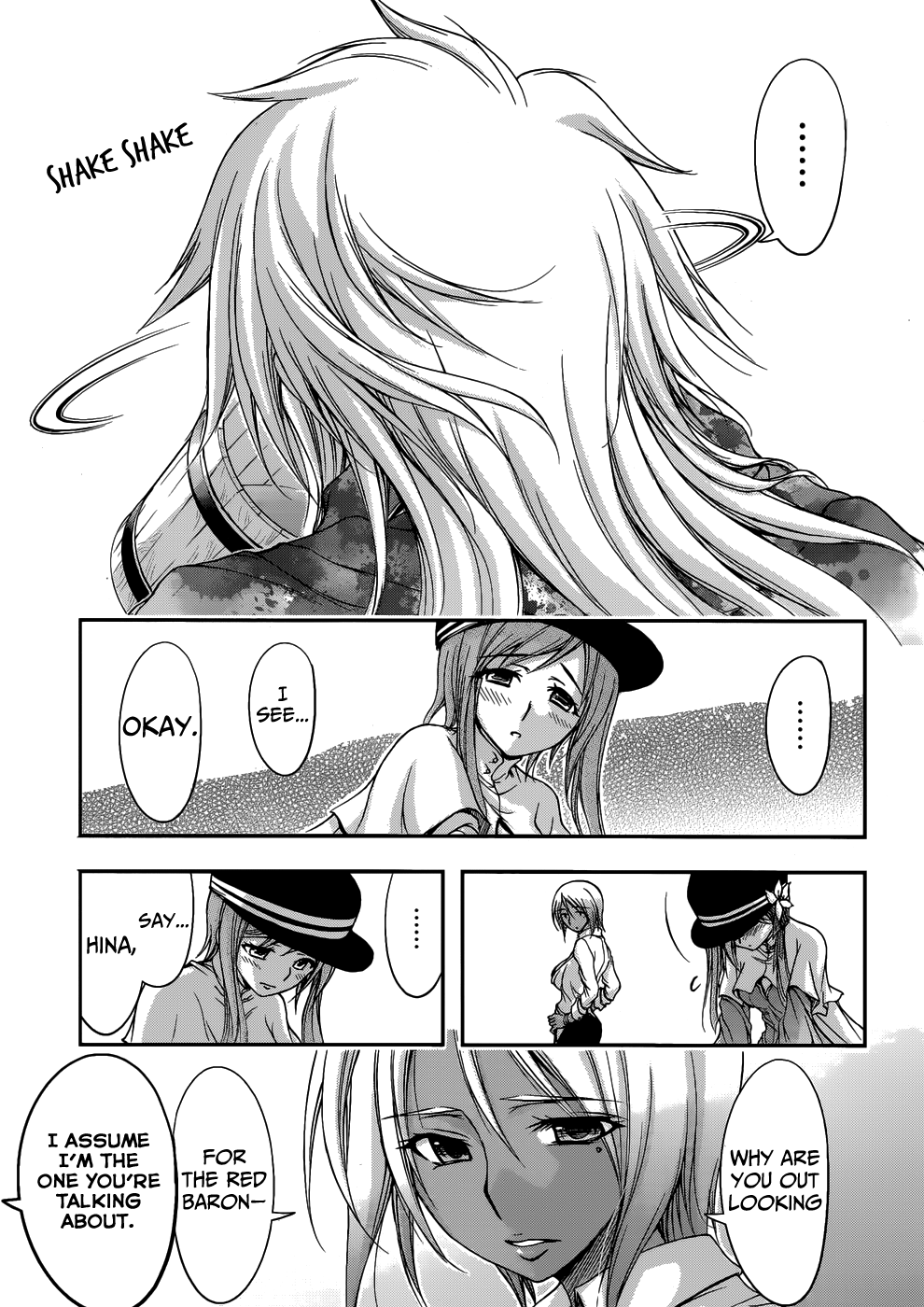 Plunderer The Legendary Red Baron 第31页