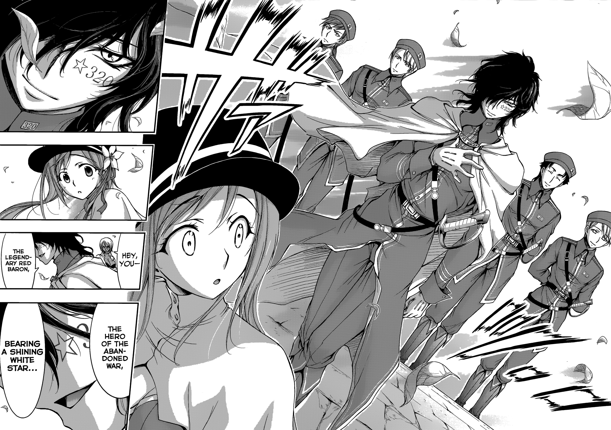 Plunderer The Legendary Red Baron 第32页