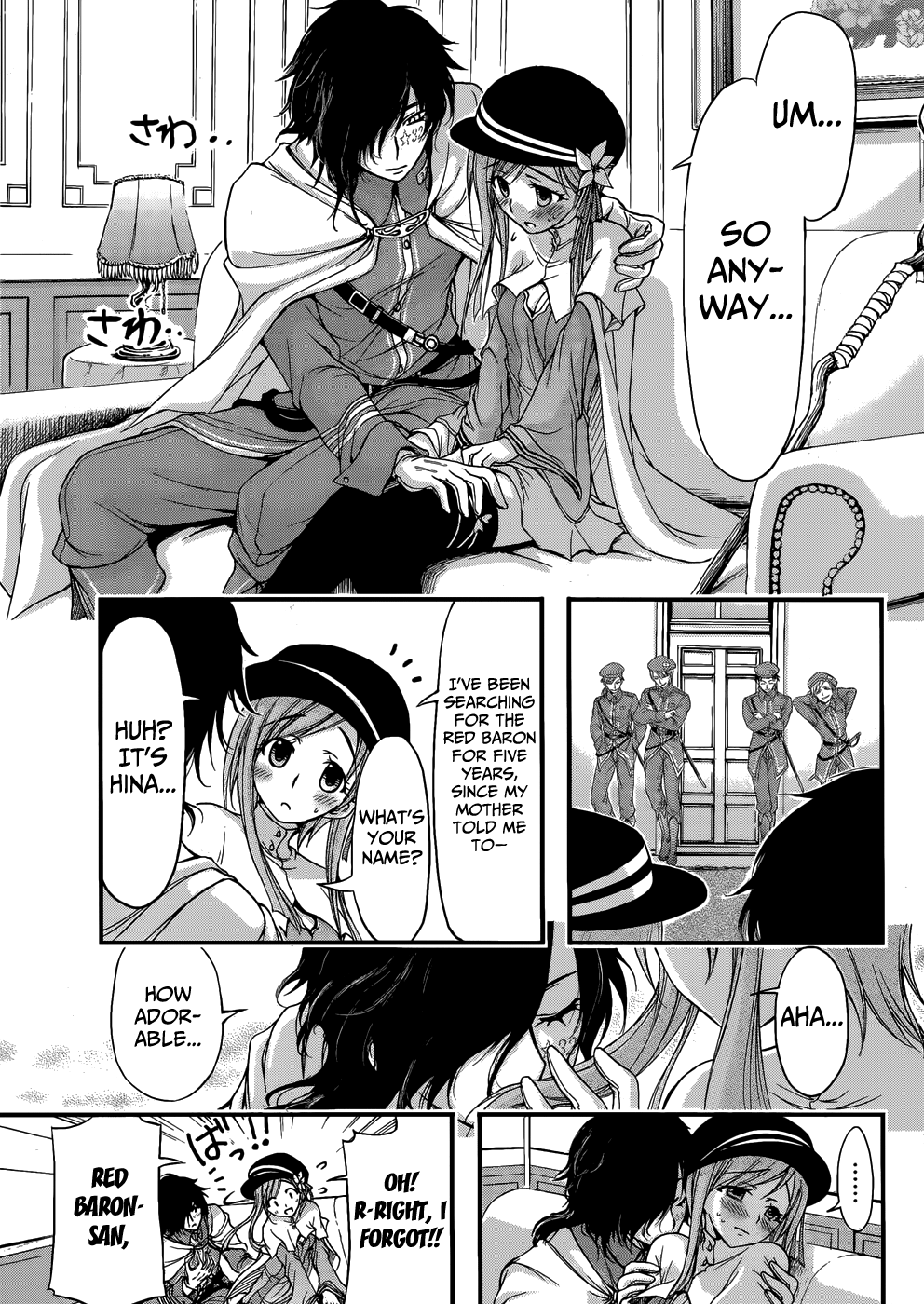 Plunderer The Legendary Red Baron 第40页
