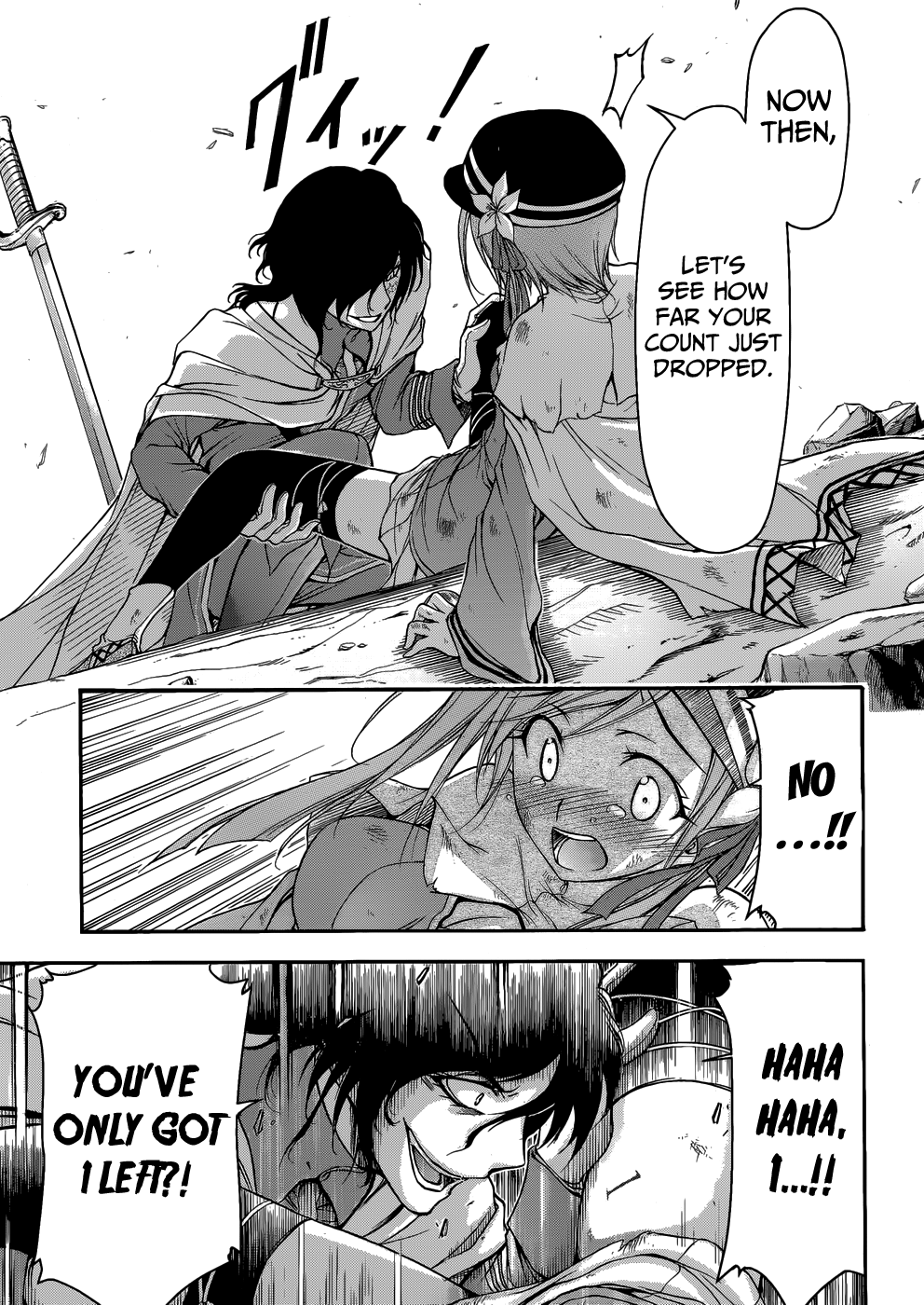 Plunderer The Legendary Red Baron 第56页
