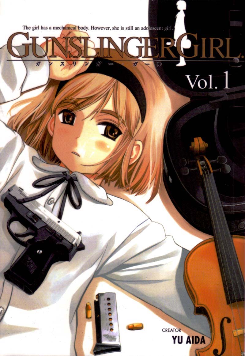 Gunslinger Girl Observando Los Cielos 第1页