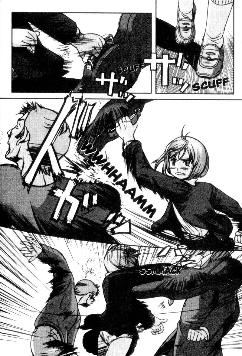 Gunslinger Girl Observando Los Cielos 第13页