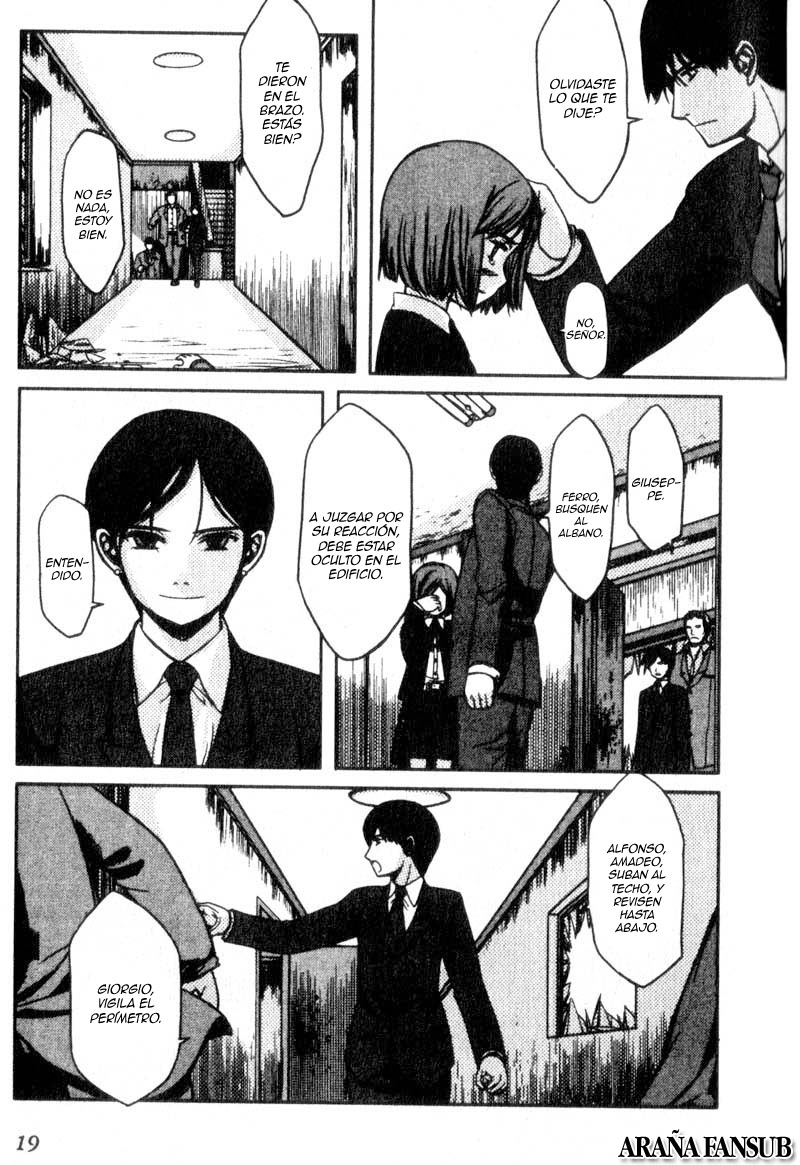 Gunslinger Girl Observando Los Cielos 第20页