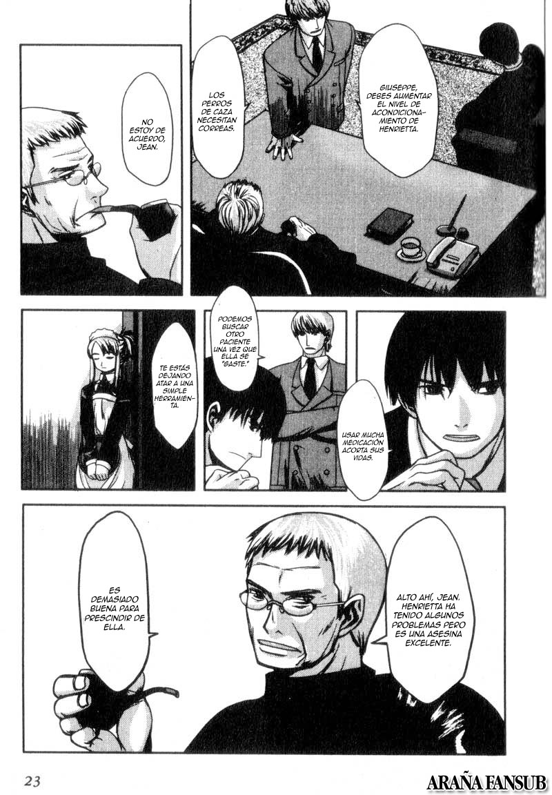 Gunslinger Girl Observando Los Cielos 第24页
