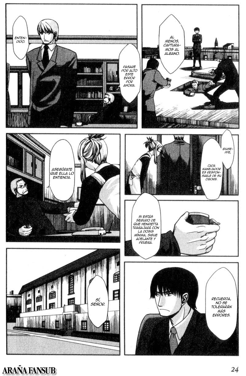 Gunslinger Girl Observando Los Cielos 第25页