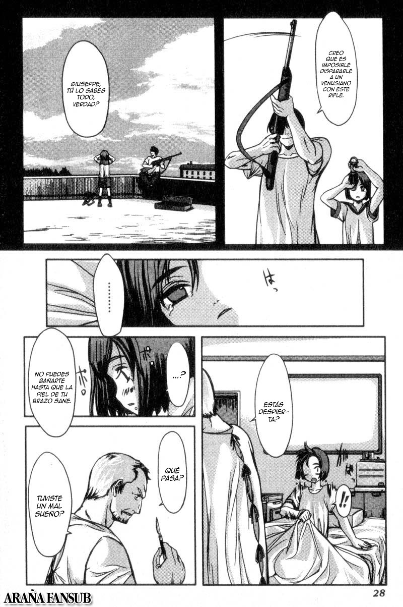 Gunslinger Girl Observando Los Cielos 第29页