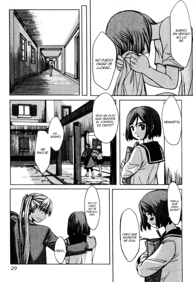 Gunslinger Girl Observando Los Cielos 第30页