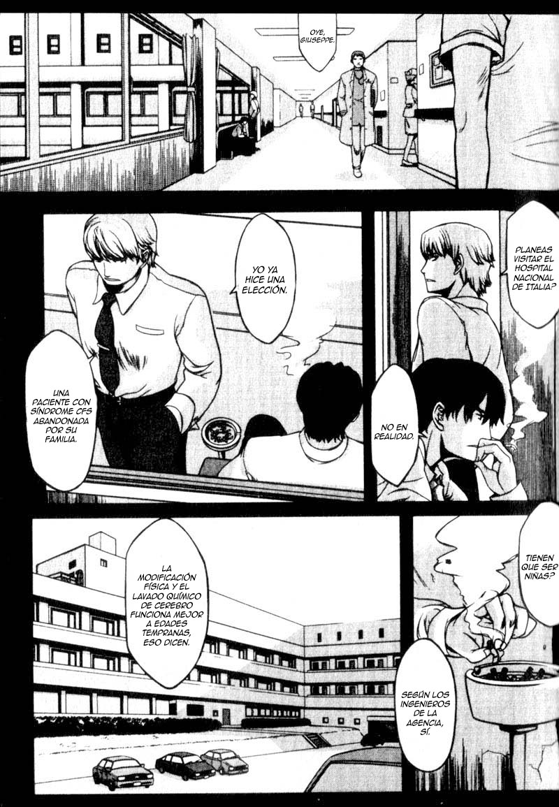 Gunslinger Girl Observando Los Cielos 第4页