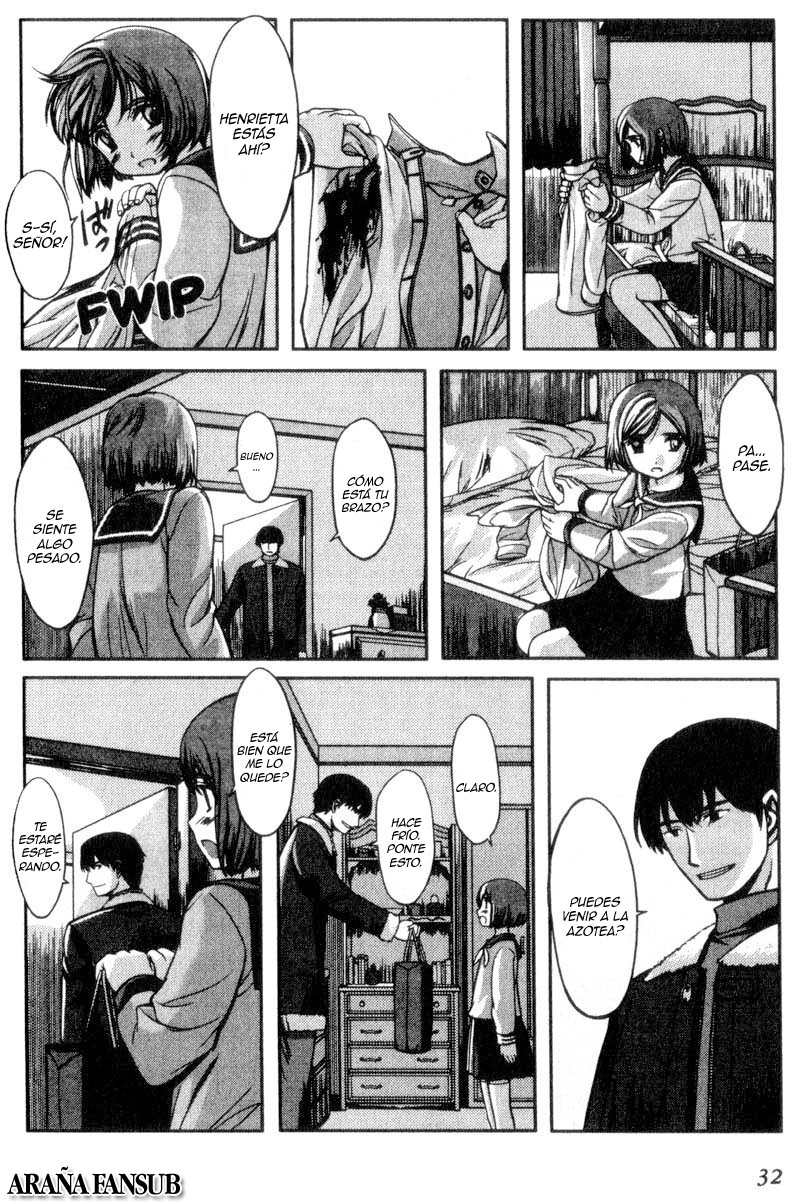 Gunslinger Girl Observando Los Cielos 第33页