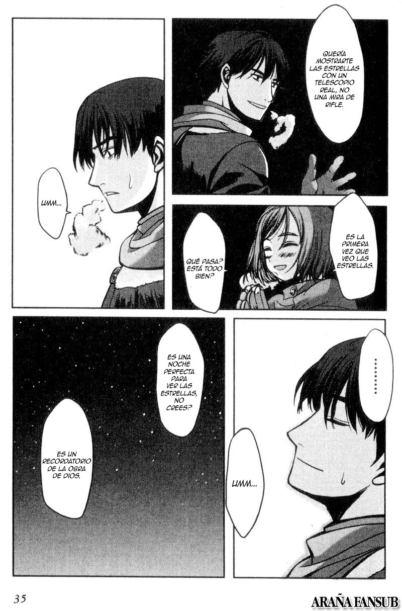 Gunslinger Girl Observando Los Cielos 第36页