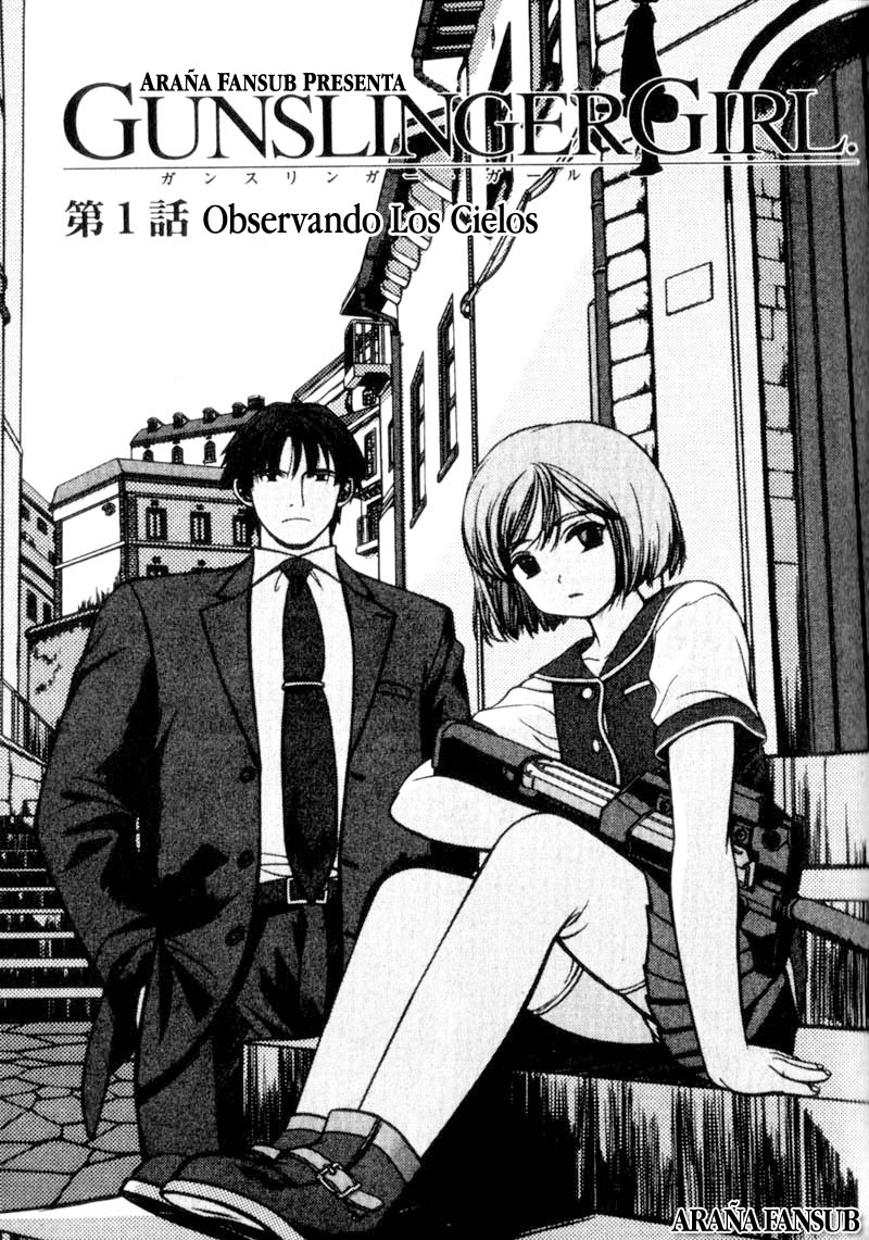 Gunslinger Girl Observando Los Cielos 第6页