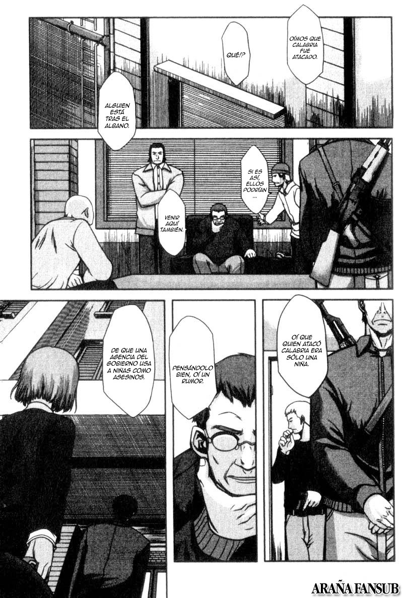Gunslinger Girl Observando Los Cielos 第10页