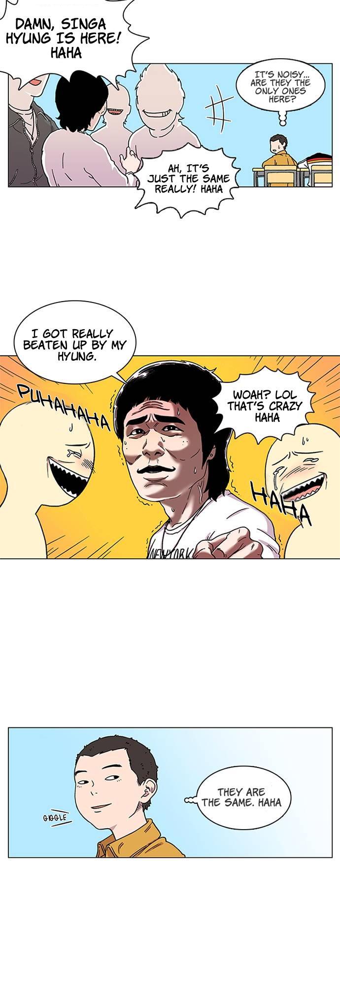 Byeorisamsyap Vol. 1 Ch. 1 第16页