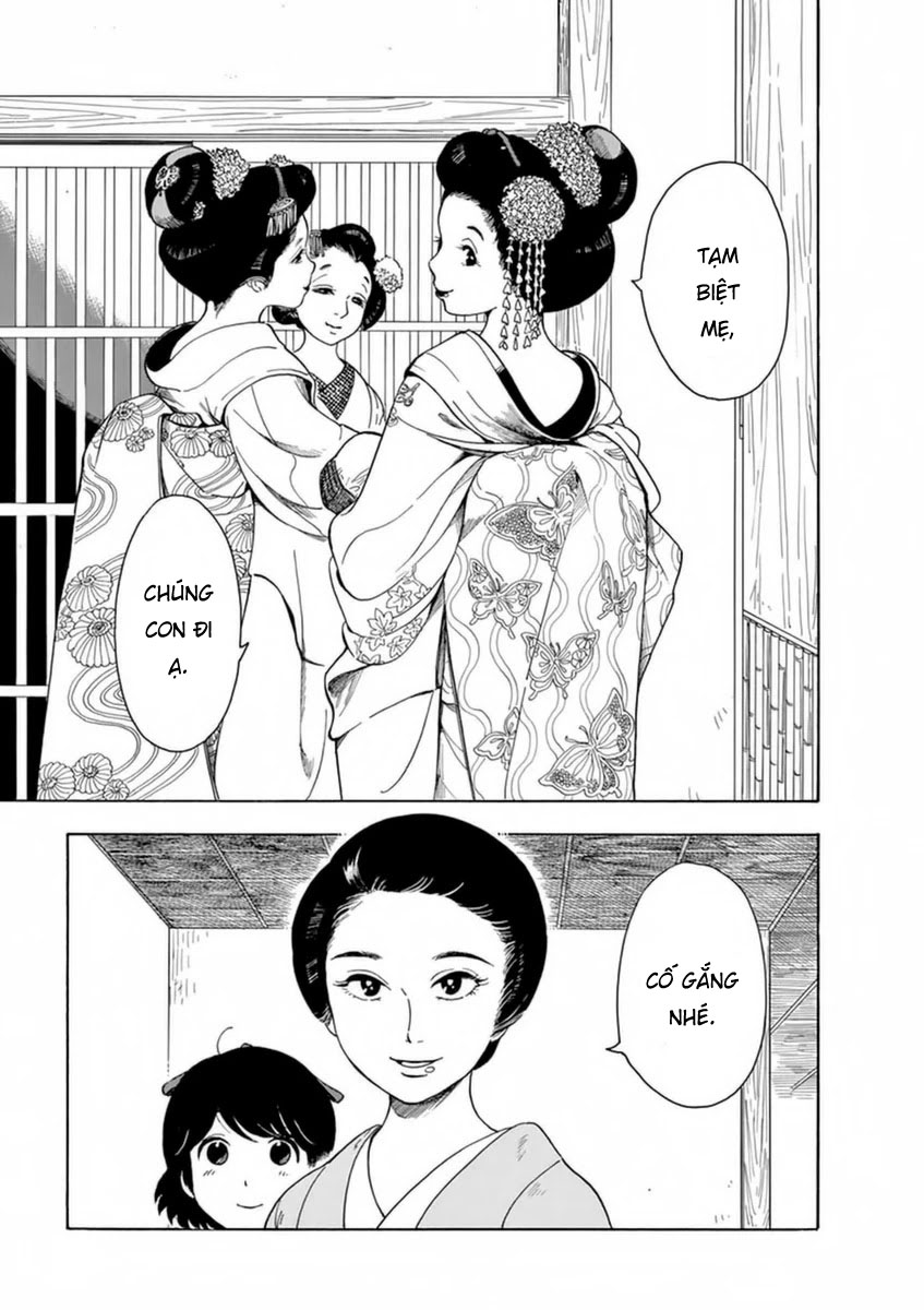 Maiko-san Chi no Makanai-san Căn bếp dễ thương ở Kyoto 第31页