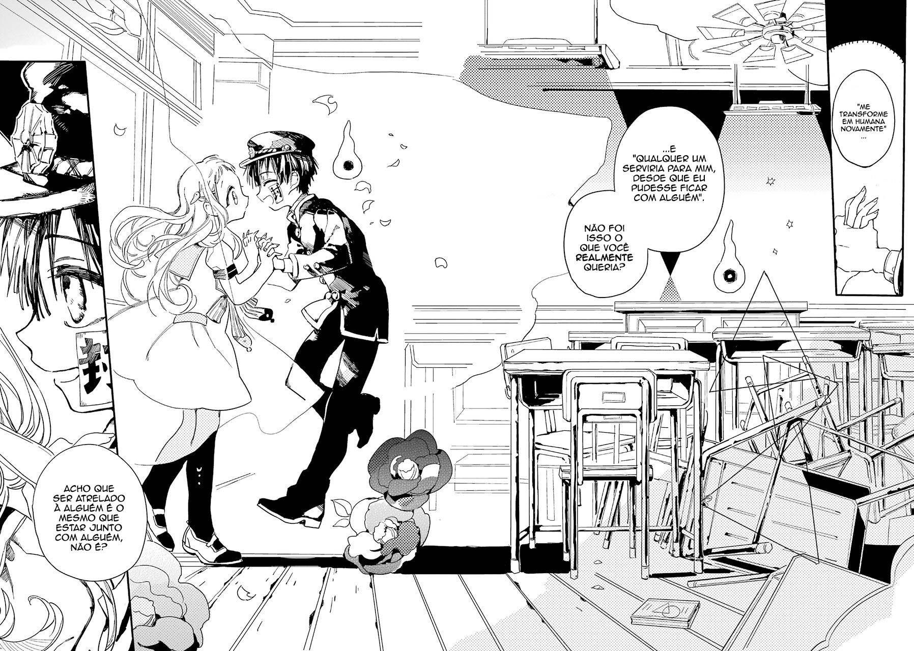 Jibaku Shounen: Hanako-kun Hanako-san do Toalete 第53页