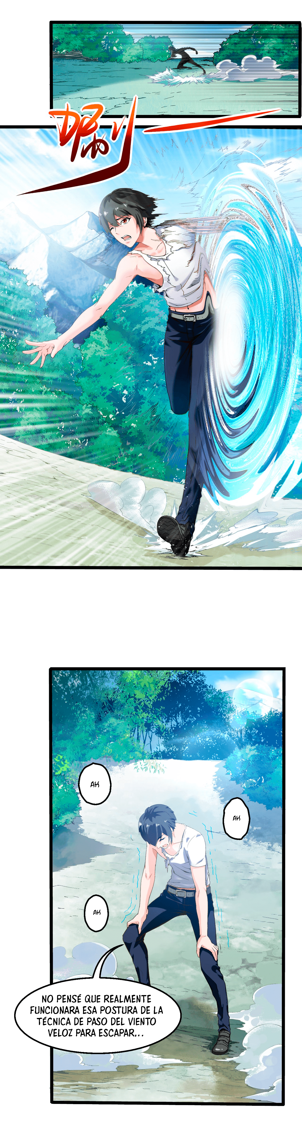 Mo Shou Jian Sheng Tienes que seguir adelante. 第24页