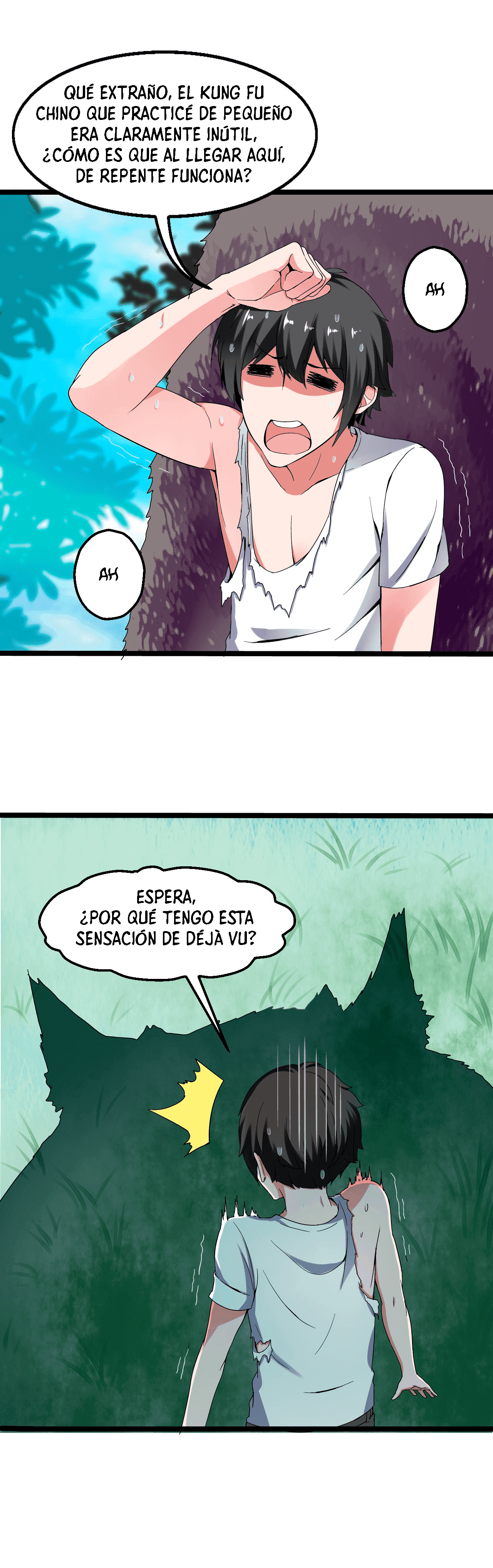 Mo Shou Jian Sheng Tienes que seguir adelante. 第25页