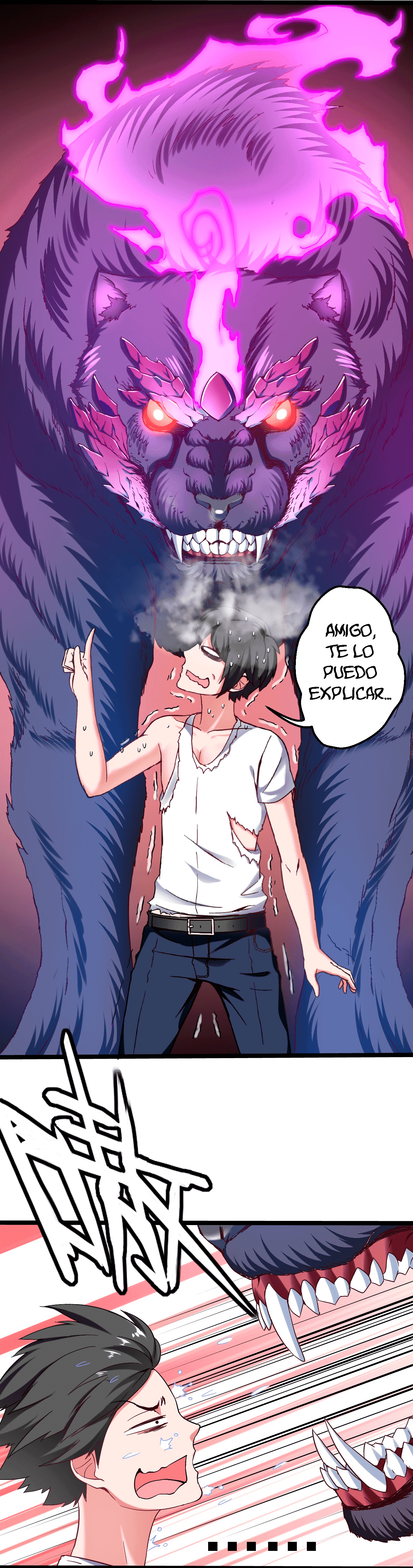 Mo Shou Jian Sheng Tienes que seguir adelante. 第26页