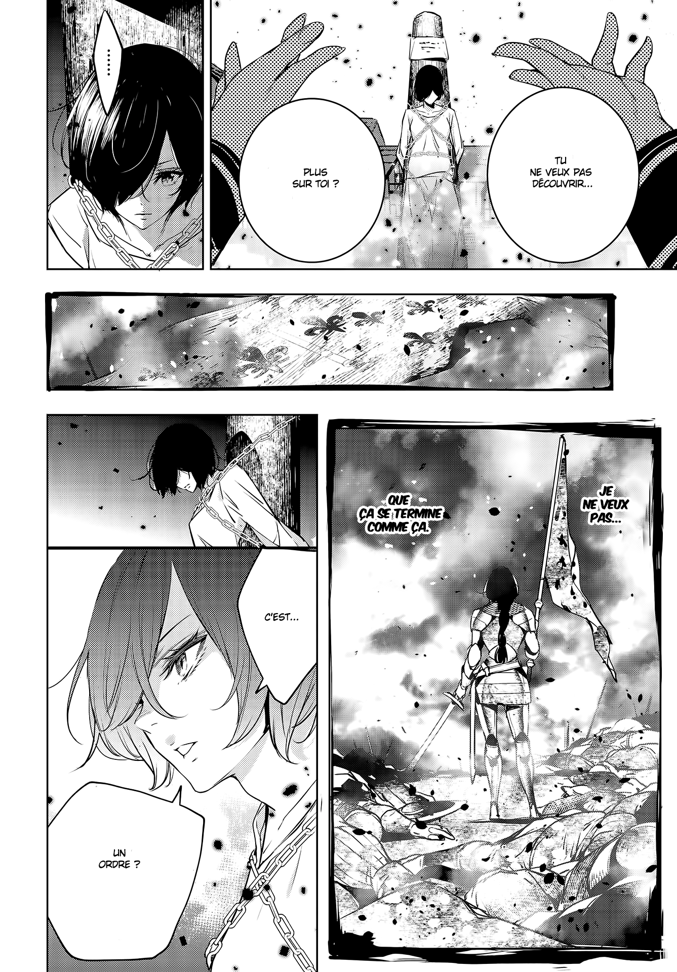 Majo Taisen - 32-nin no Isai no Majo wa Koroshiau Le bain de sang des mille nuits 第19页