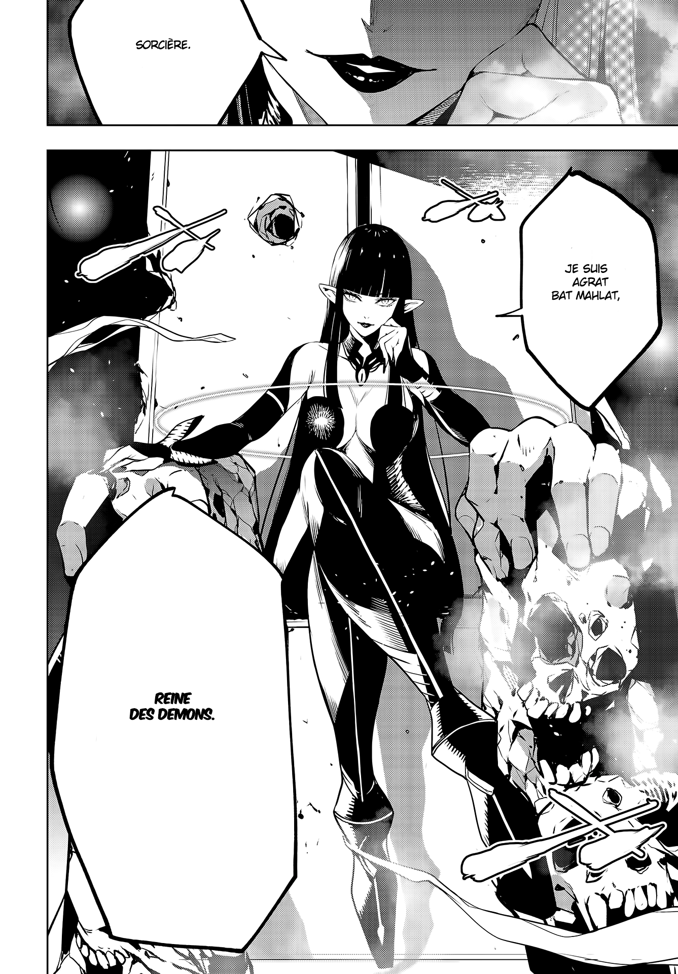 Majo Taisen - 32-nin no Isai no Majo wa Koroshiau Le bain de sang des mille nuits 第24页