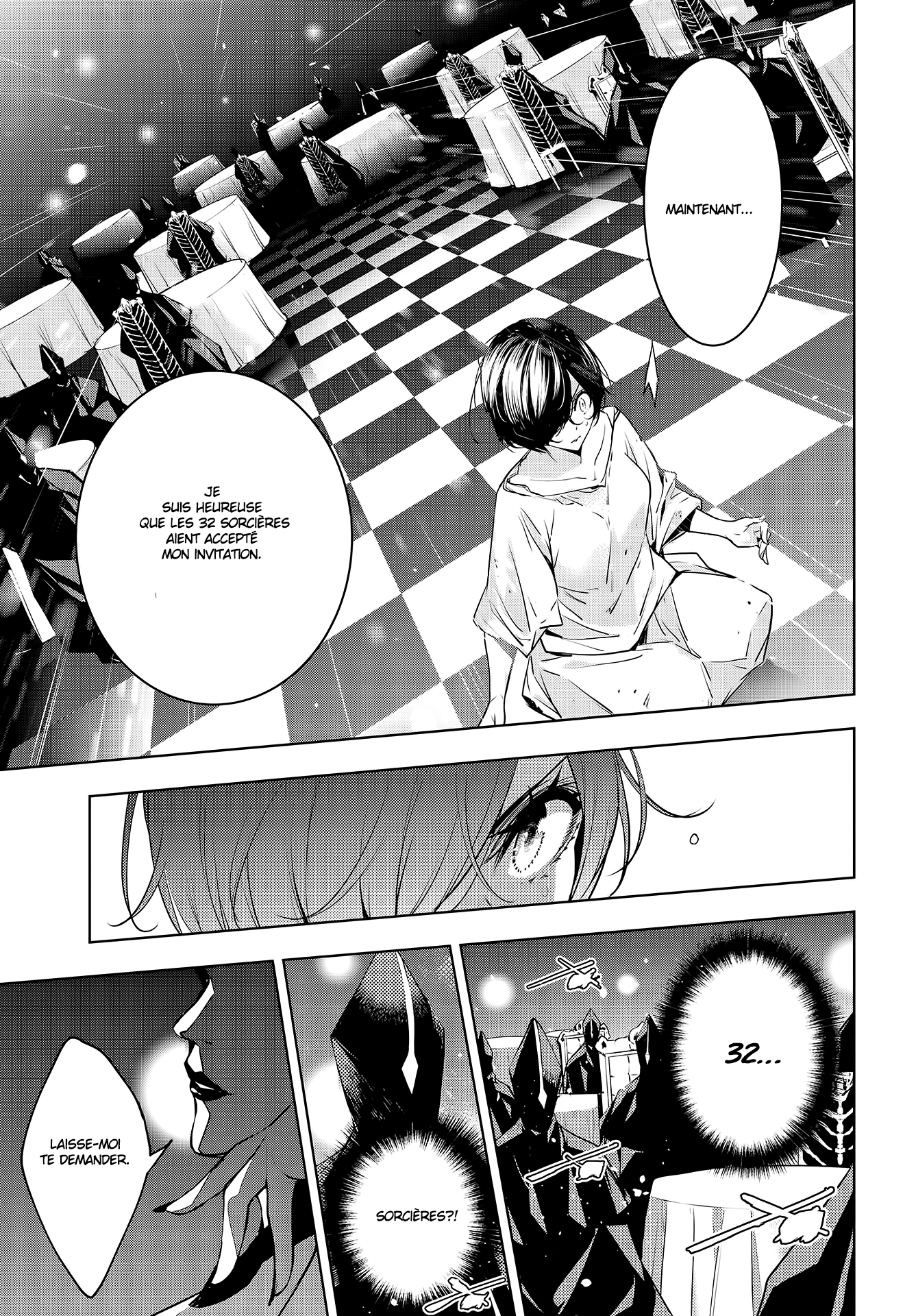 Majo Taisen - 32-nin no Isai no Majo wa Koroshiau Le bain de sang des mille nuits 第25页