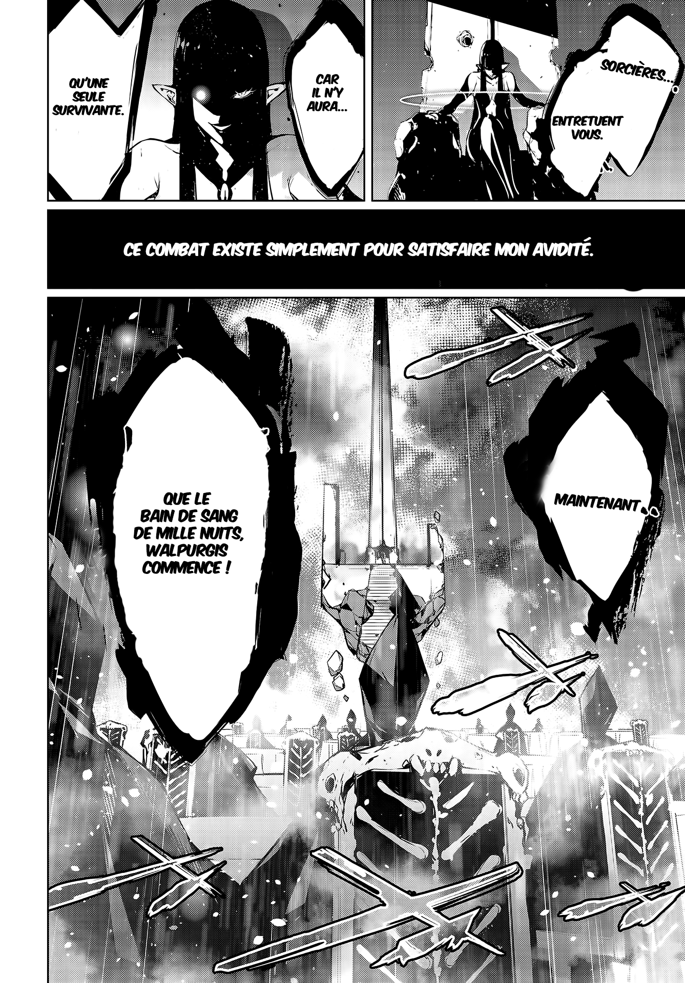 Majo Taisen - 32-nin no Isai no Majo wa Koroshiau Le bain de sang des mille nuits 第30页