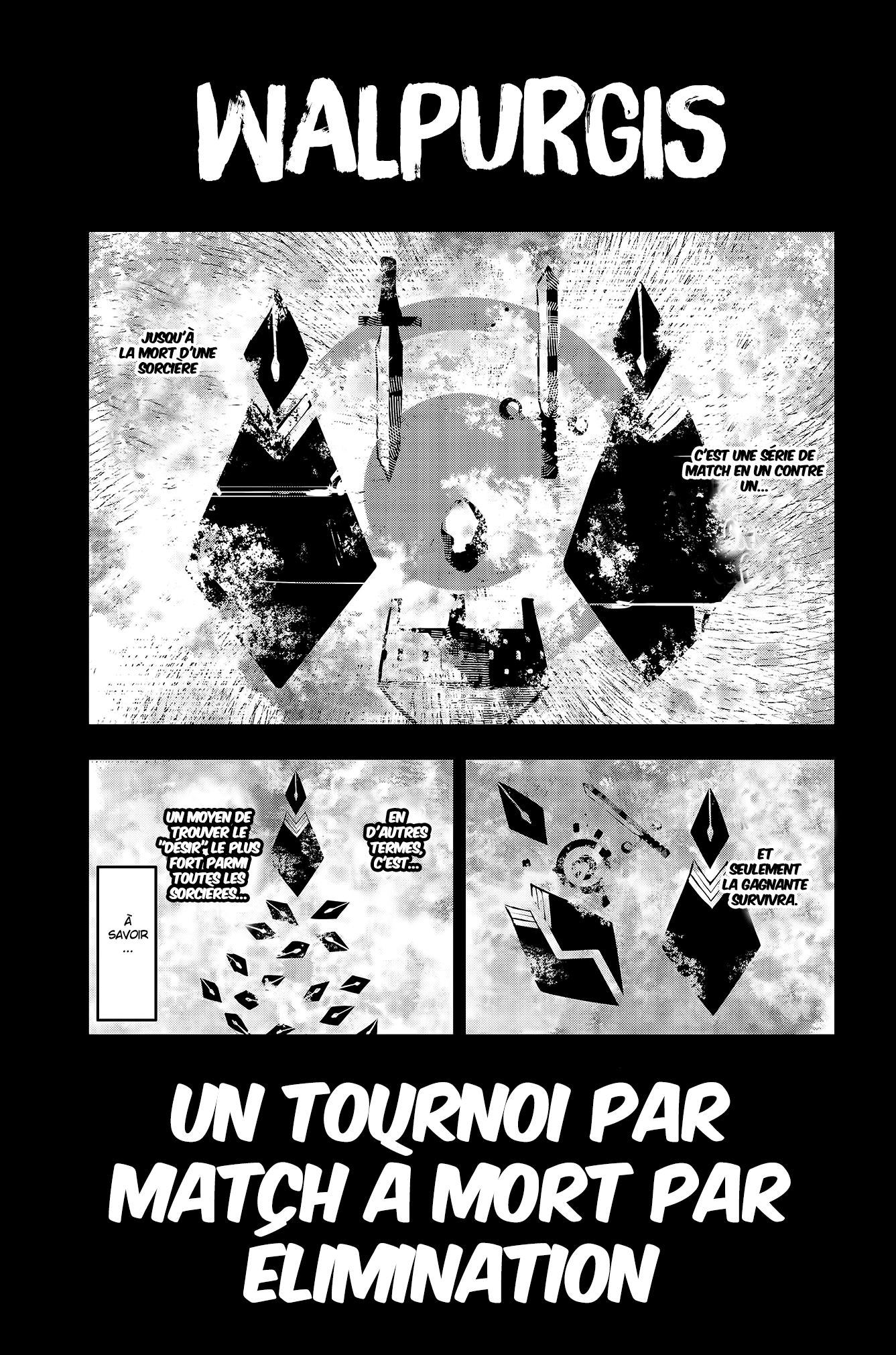 Majo Taisen - 32-nin no Isai no Majo wa Koroshiau Le bain de sang des mille nuits 第33页