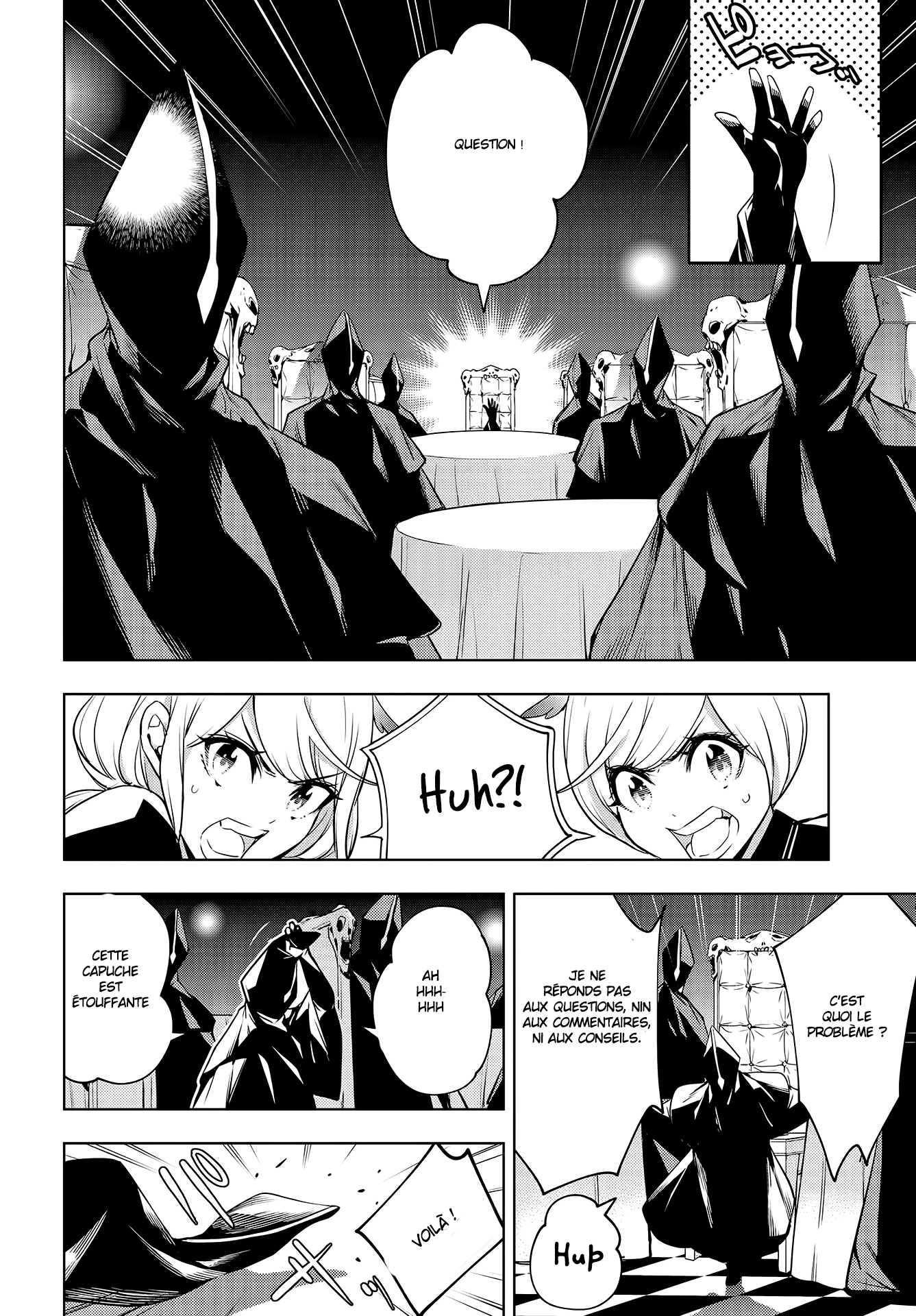 Majo Taisen - 32-nin no Isai no Majo wa Koroshiau Le bain de sang des mille nuits 第36页
