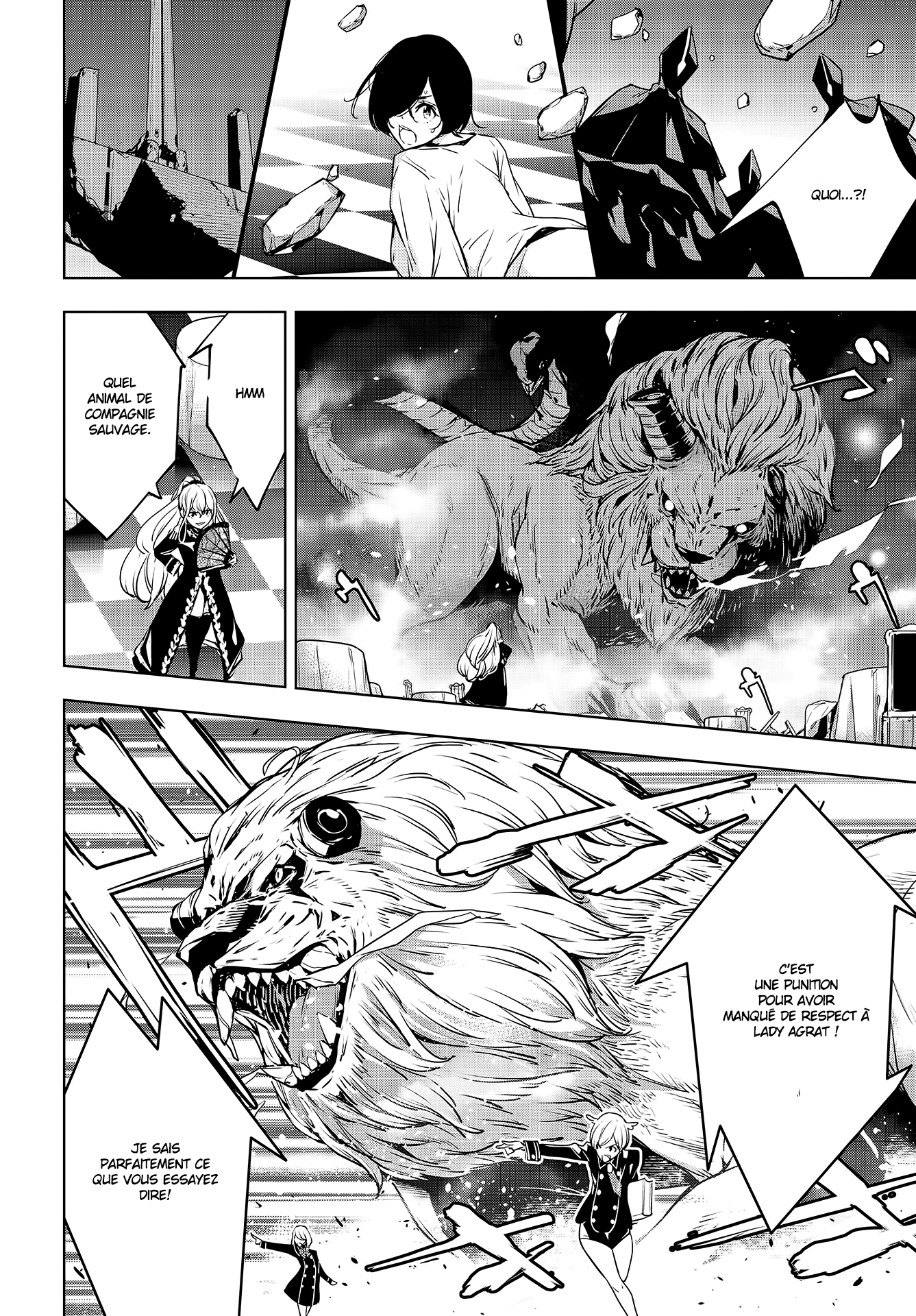 Majo Taisen - 32-nin no Isai no Majo wa Koroshiau Le bain de sang des mille nuits 第40页