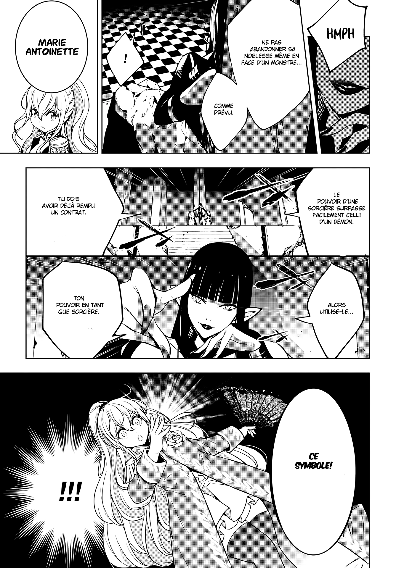 Majo Taisen - 32-nin no Isai no Majo wa Koroshiau Le bain de sang des mille nuits 第41页