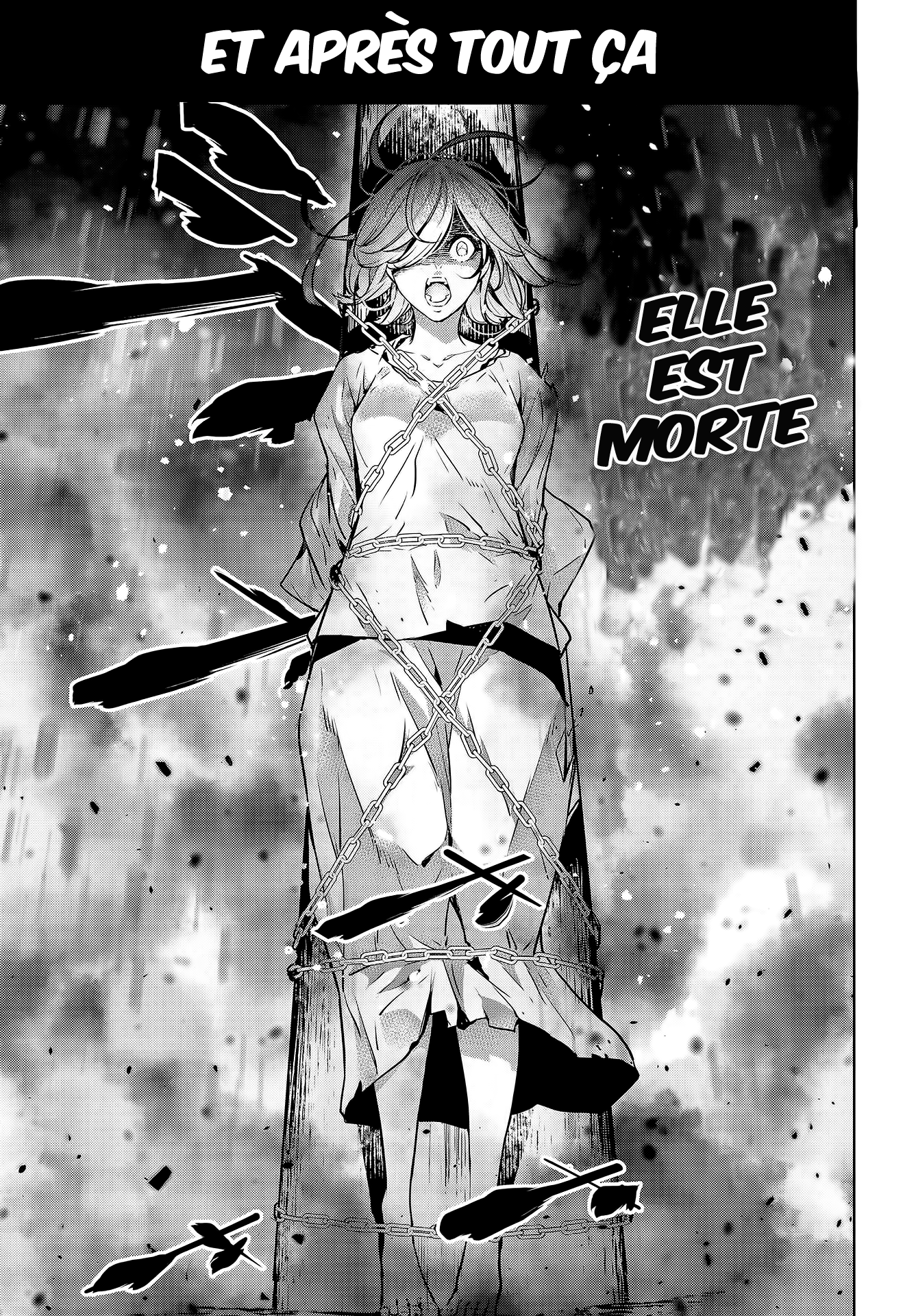 Majo Taisen - 32-nin no Isai no Majo wa Koroshiau Le bain de sang des mille nuits 第10页