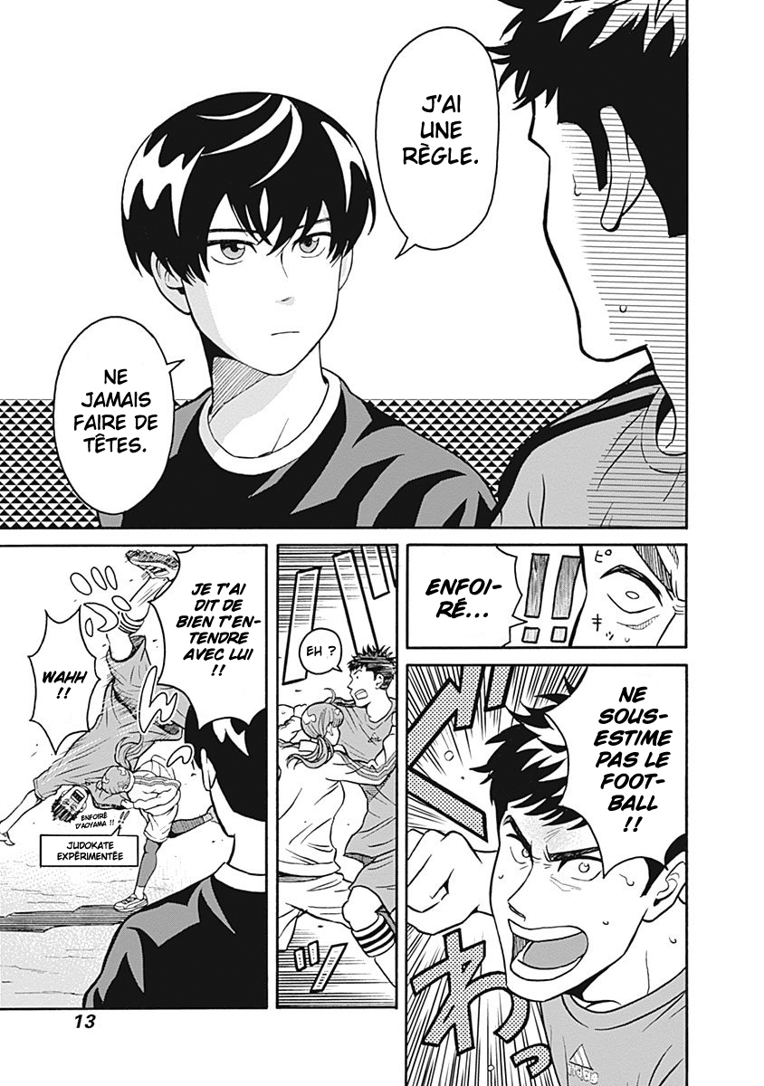 Keppeki Danshi! Aoyama-kun Aoyama-kun est un maniaque de la propreté 第16页