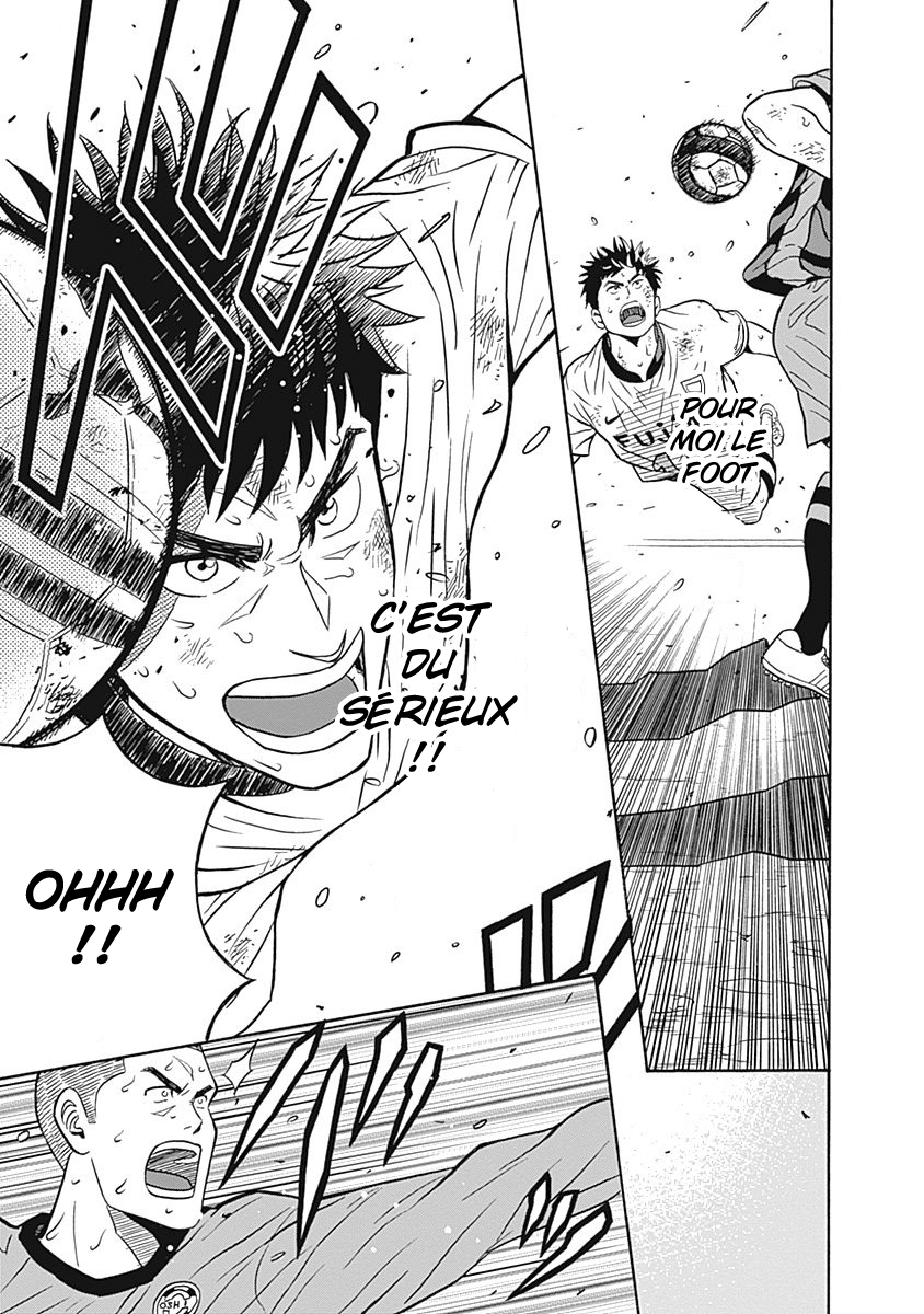 Keppeki Danshi! Aoyama-kun Aoyama-kun est un maniaque de la propreté 第46页