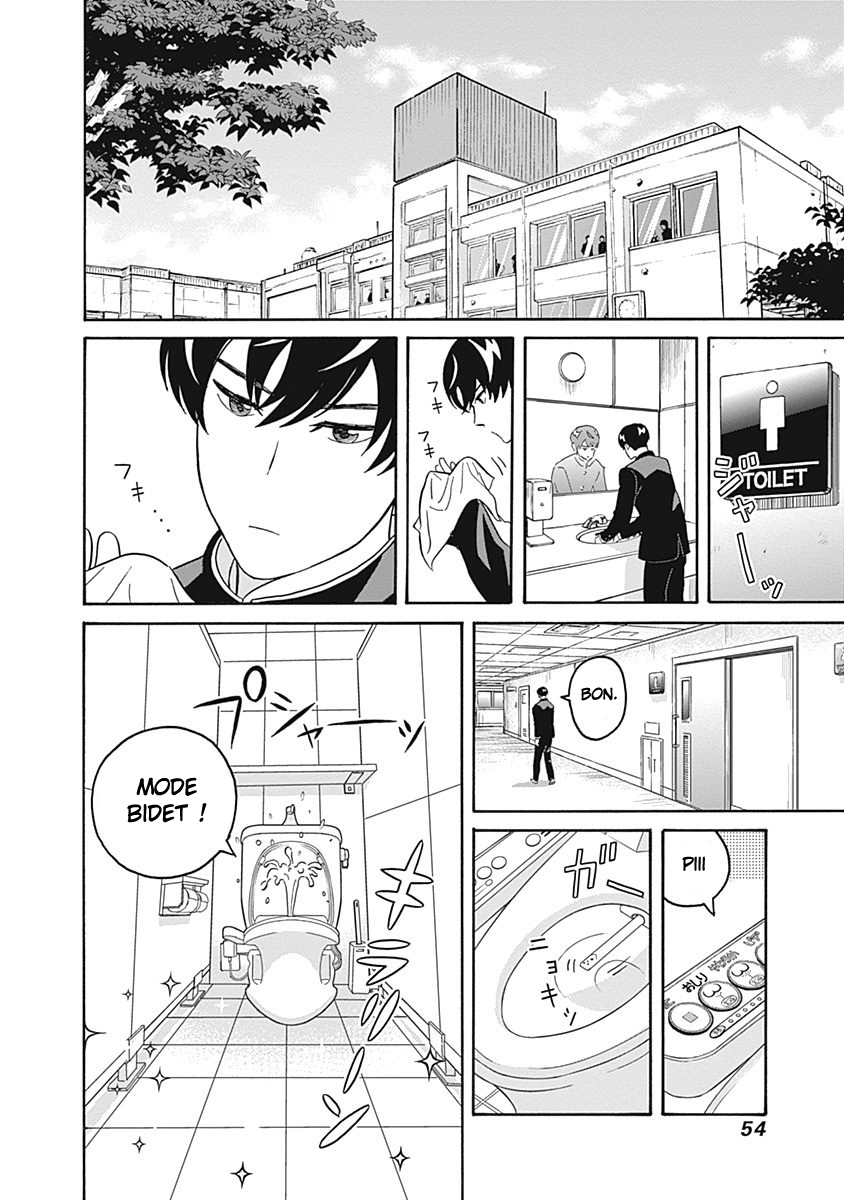 Keppeki Danshi! Aoyama-kun Aoyama-kun est un maniaque de la propreté 第57页