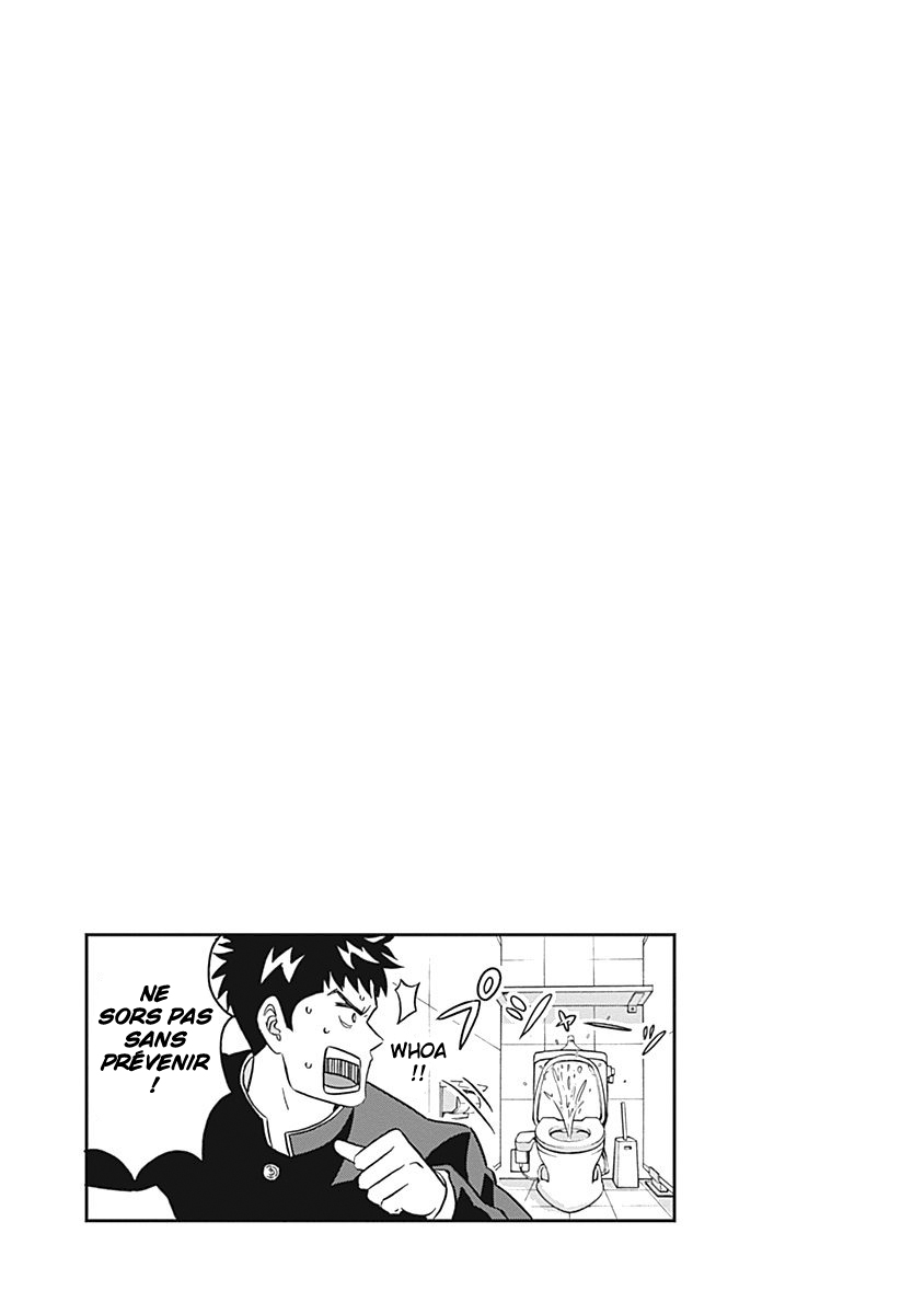 Keppeki Danshi! Aoyama-kun Aoyama-kun est un maniaque de la propreté 第58页