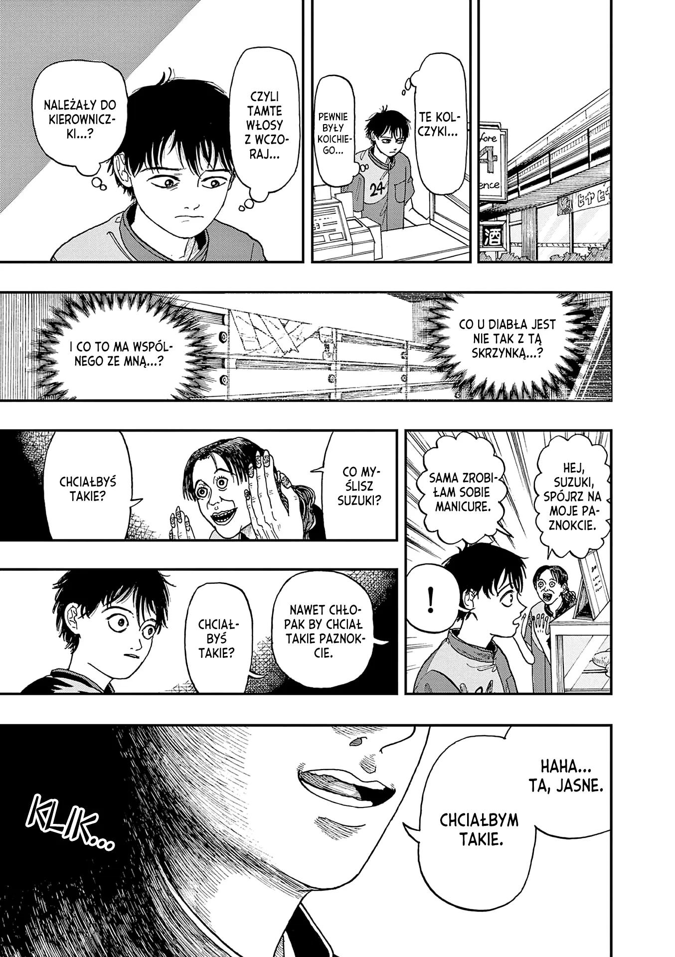 100 Ghost Stories That Will Lead to My Own Death Vol. 1 Ch. 4 第8页