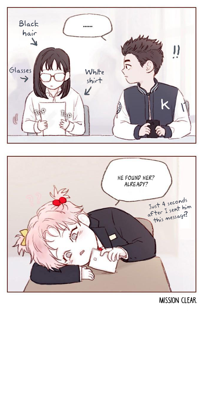 Hongshi Loves Me! Is it you? The rookie around here? 第14页